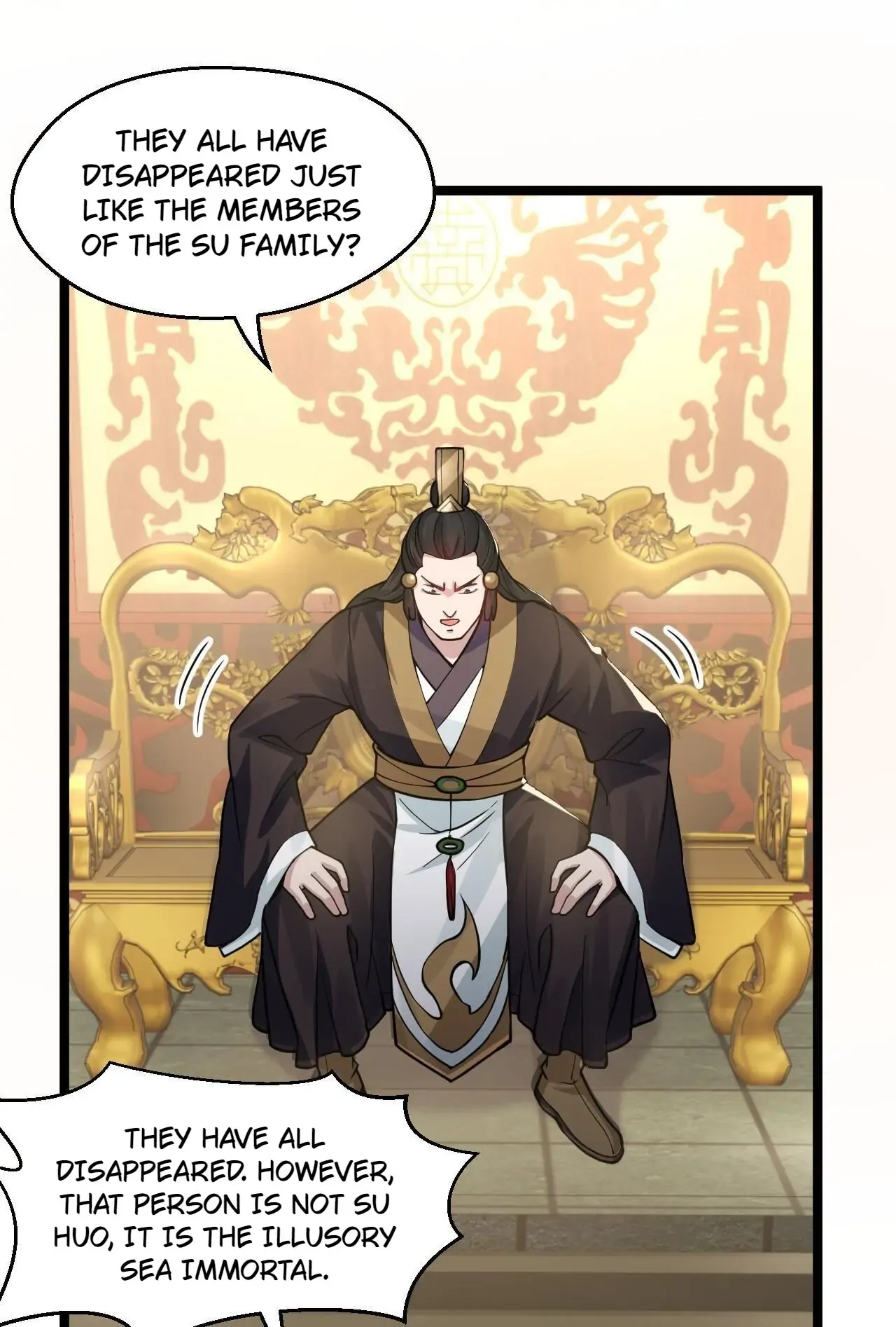 Good Disciple, Have Pity On Your Master! Chapter 155 page 20 - 