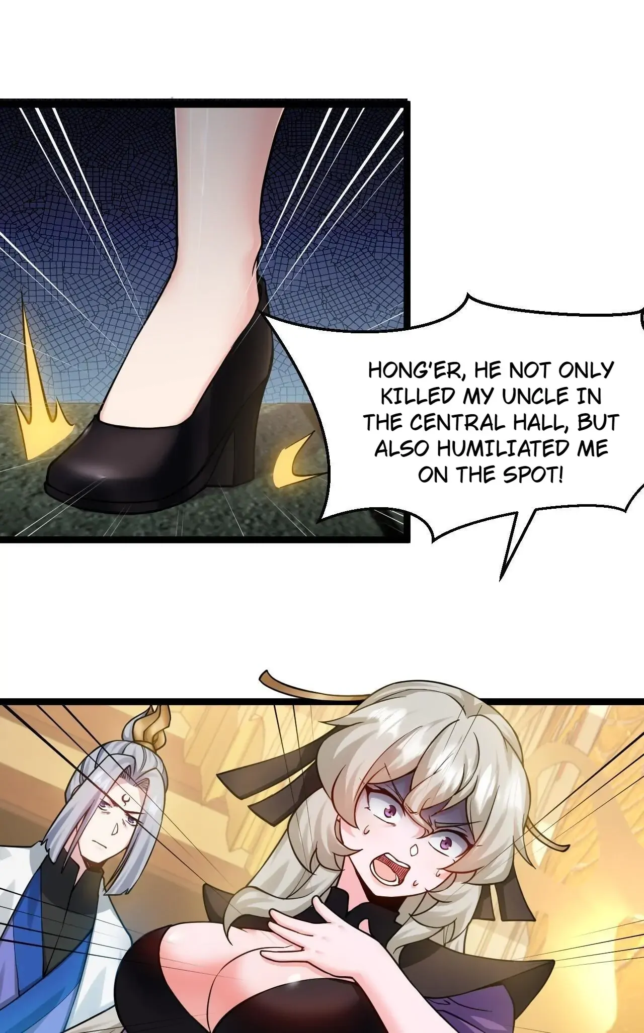 Good Disciple, Have Pity On Your Master! Chapter 155 page 22 - 