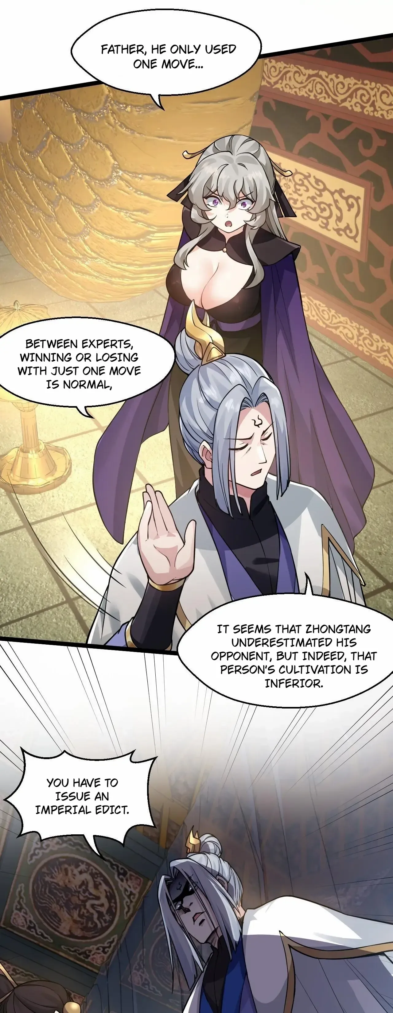 Good Disciple, Have Pity On Your Master! Chapter 155 page 26 - 