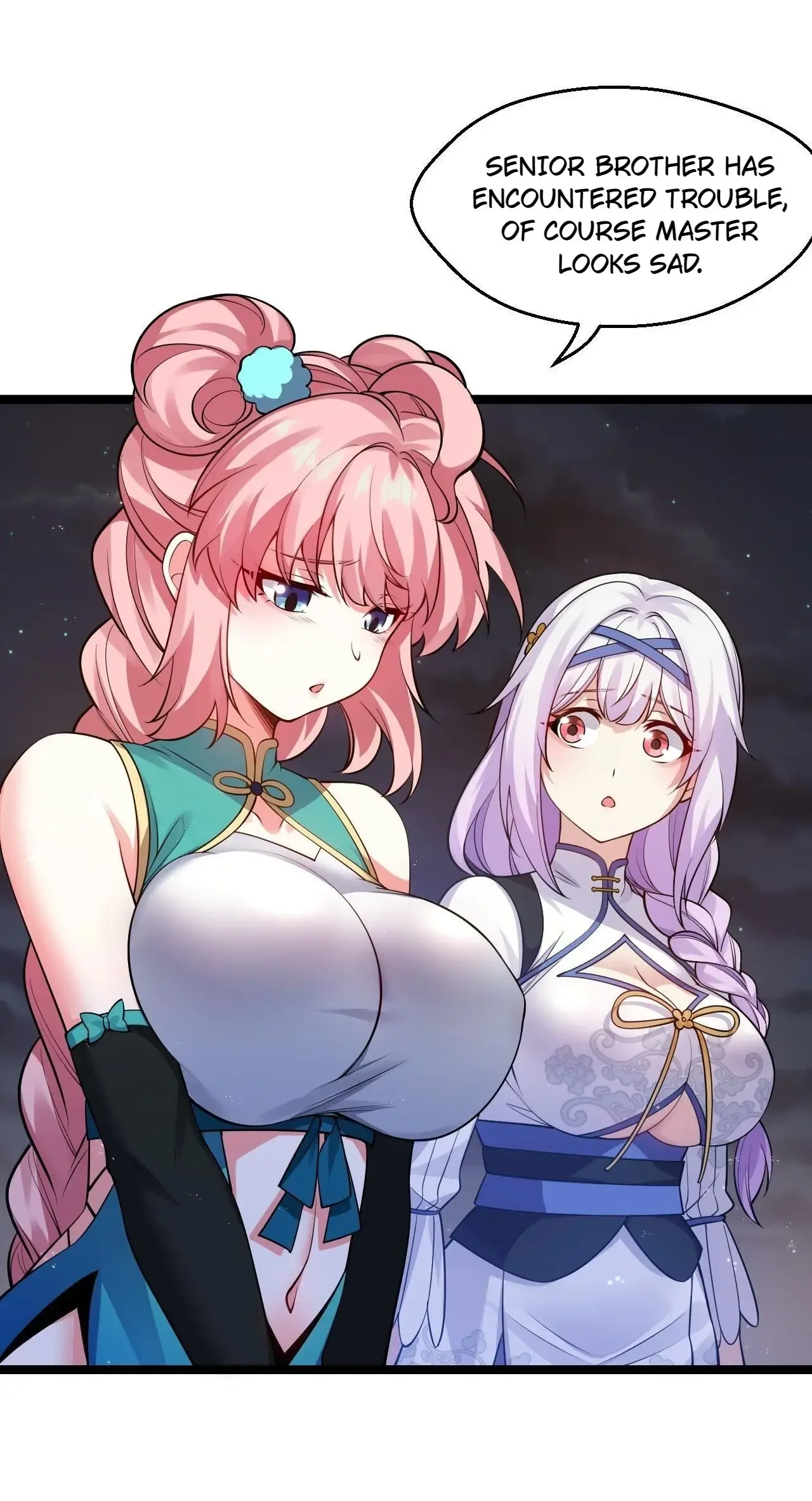 Good Disciple, Have Pity On Your Master! Chapter 155 page 33 - 