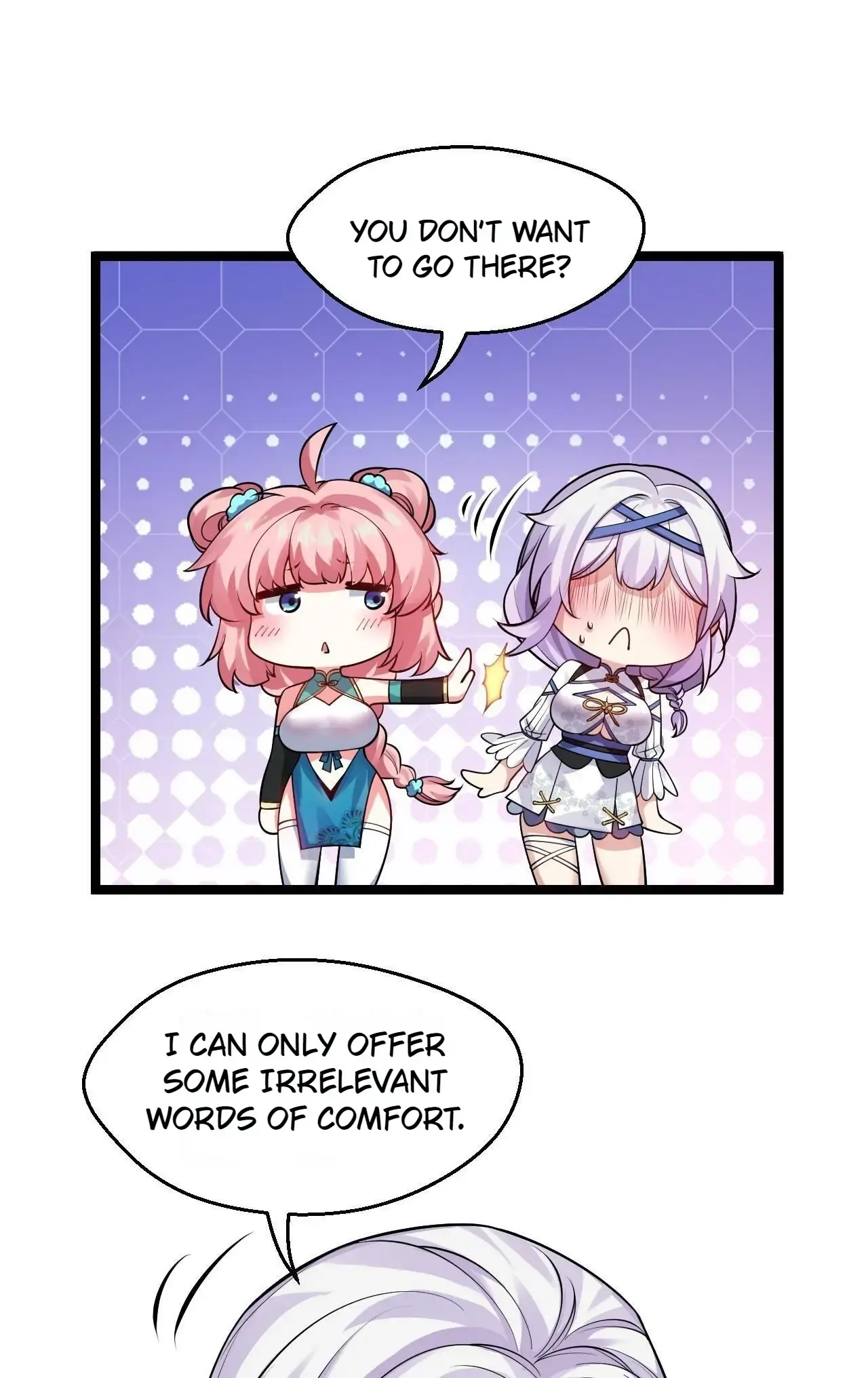 Good Disciple, Have Pity On Your Master! Chapter 155 page 34 - 