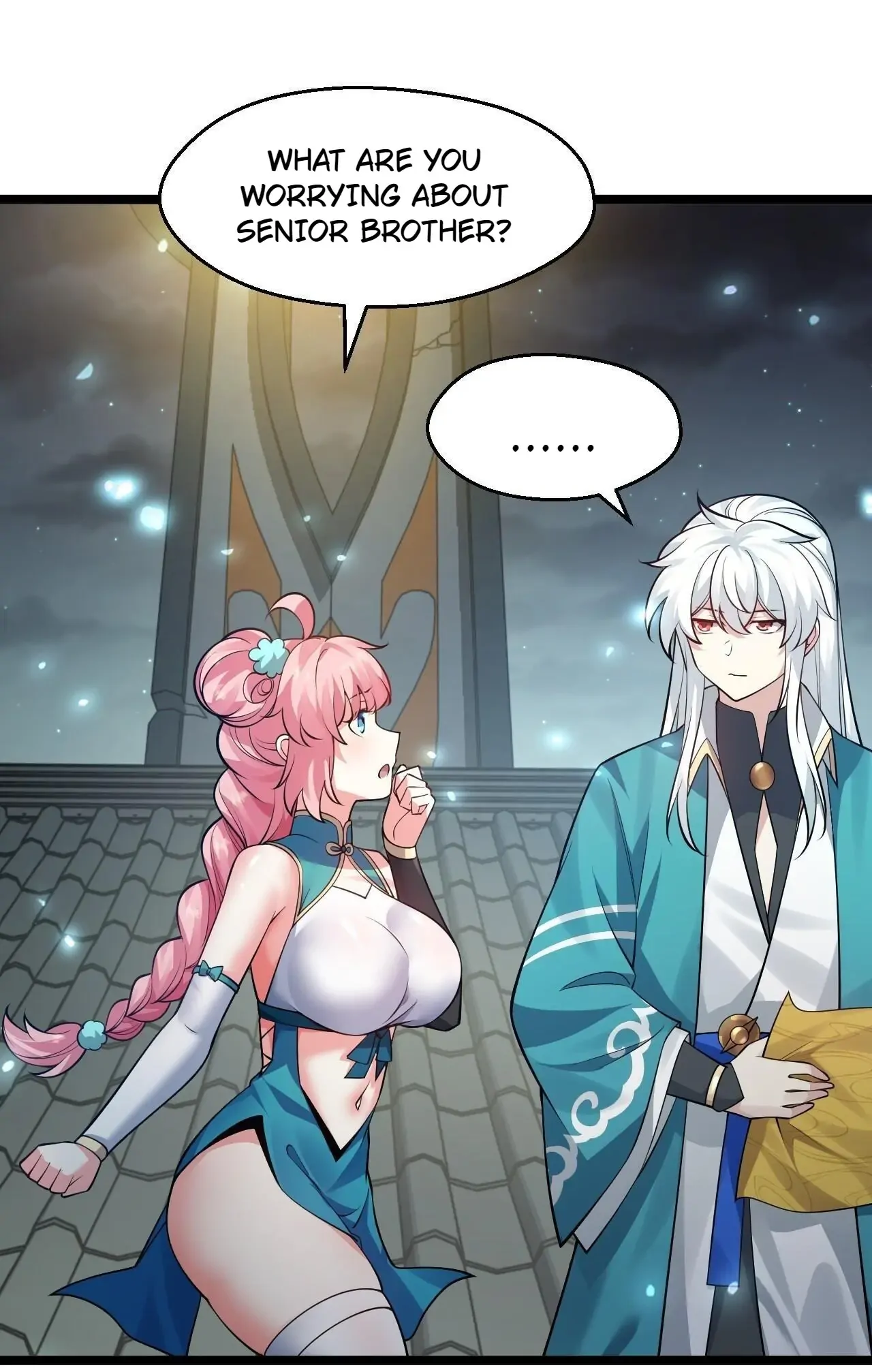 Good Disciple, Have Pity On Your Master! Chapter 155 page 40 - 