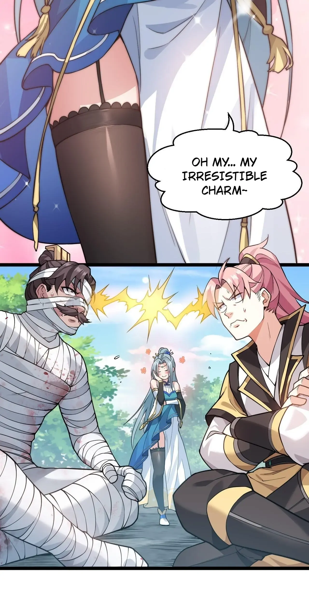 Good Disciple, Have Pity On Your Master! Chapter 155 page 5 - 