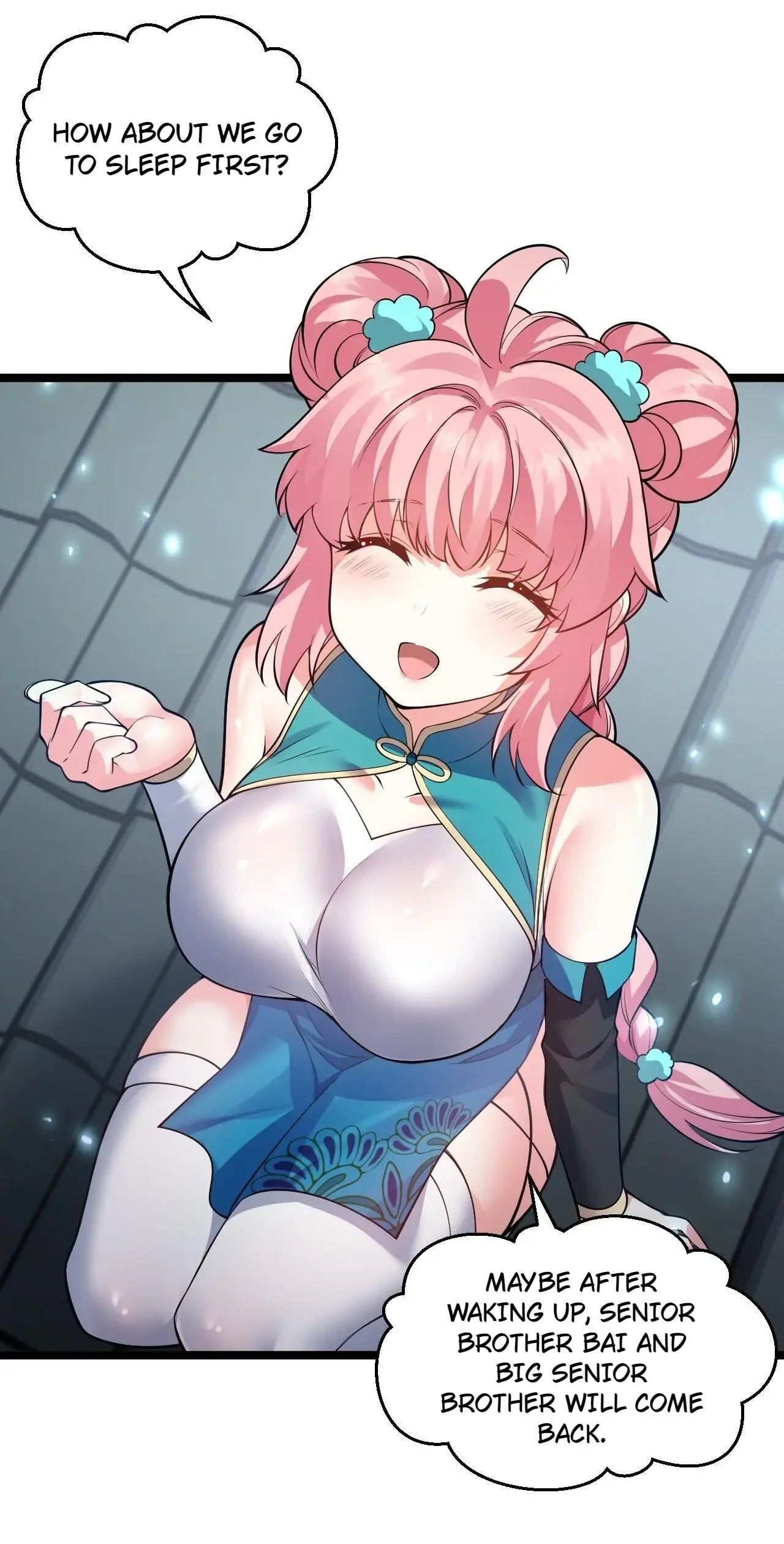 Good Disciple, Have Pity On Your Master! Chapter 155 page 41 - 