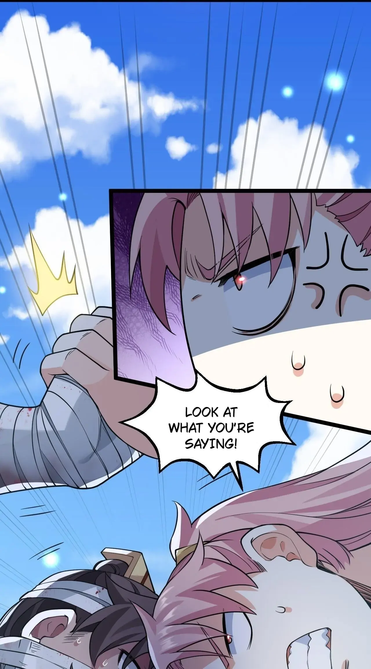 Good Disciple, Have Pity On Your Master! Chapter 155 page 8 - 
