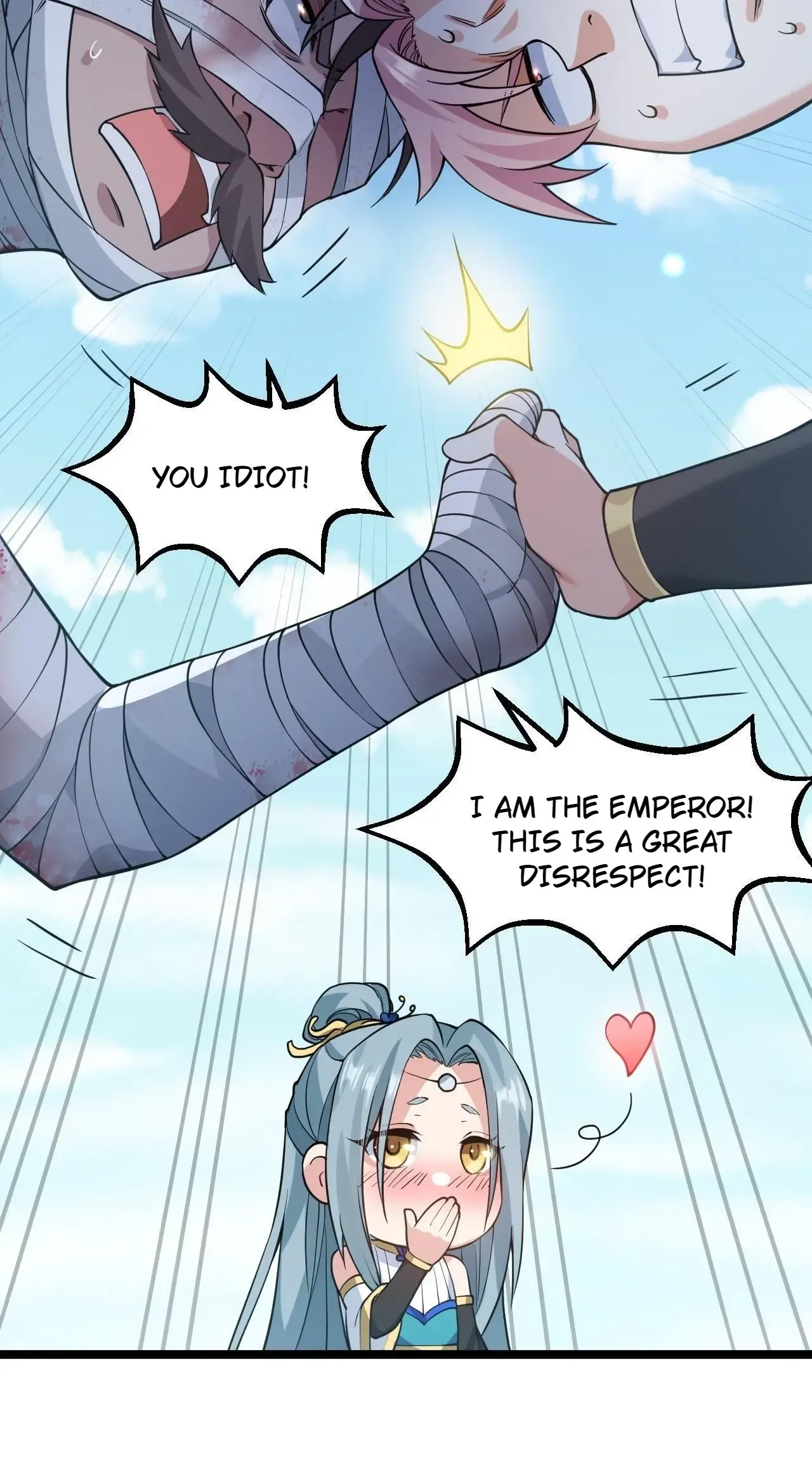 Good Disciple, Have Pity On Your Master! Chapter 155 page 9 - 