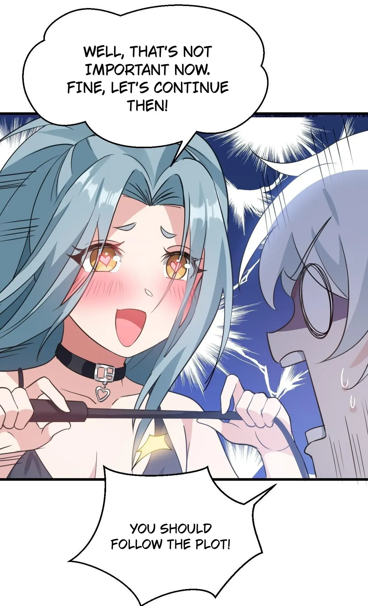 Good Disciple, Have Pity On Your Master! Chapter 156.5 page 11 - 