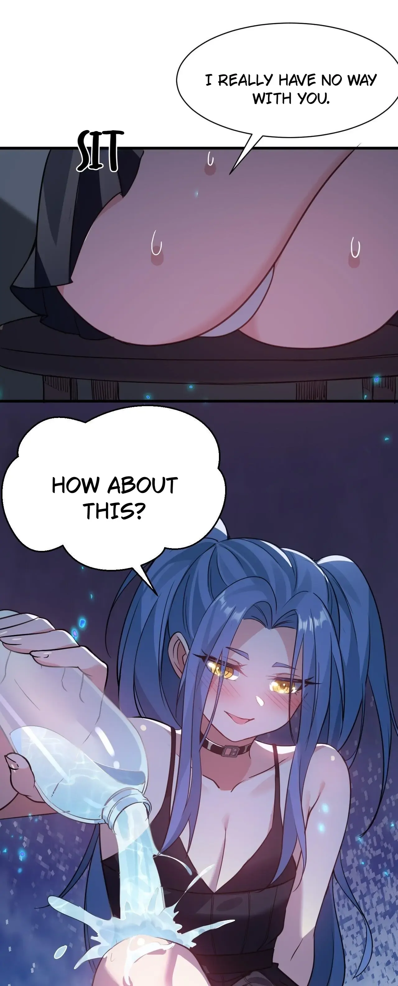 Good Disciple, Have Pity On Your Master! Chapter 156.5 page 16 - 