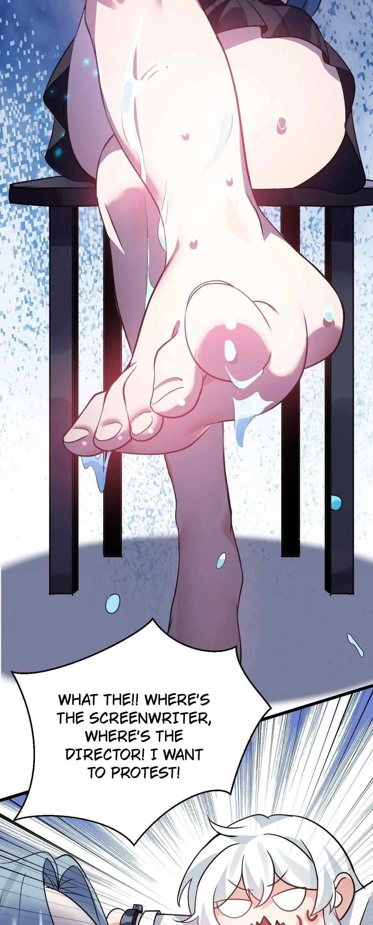 Good Disciple, Have Pity On Your Master! Chapter 156.5 page 17 - 