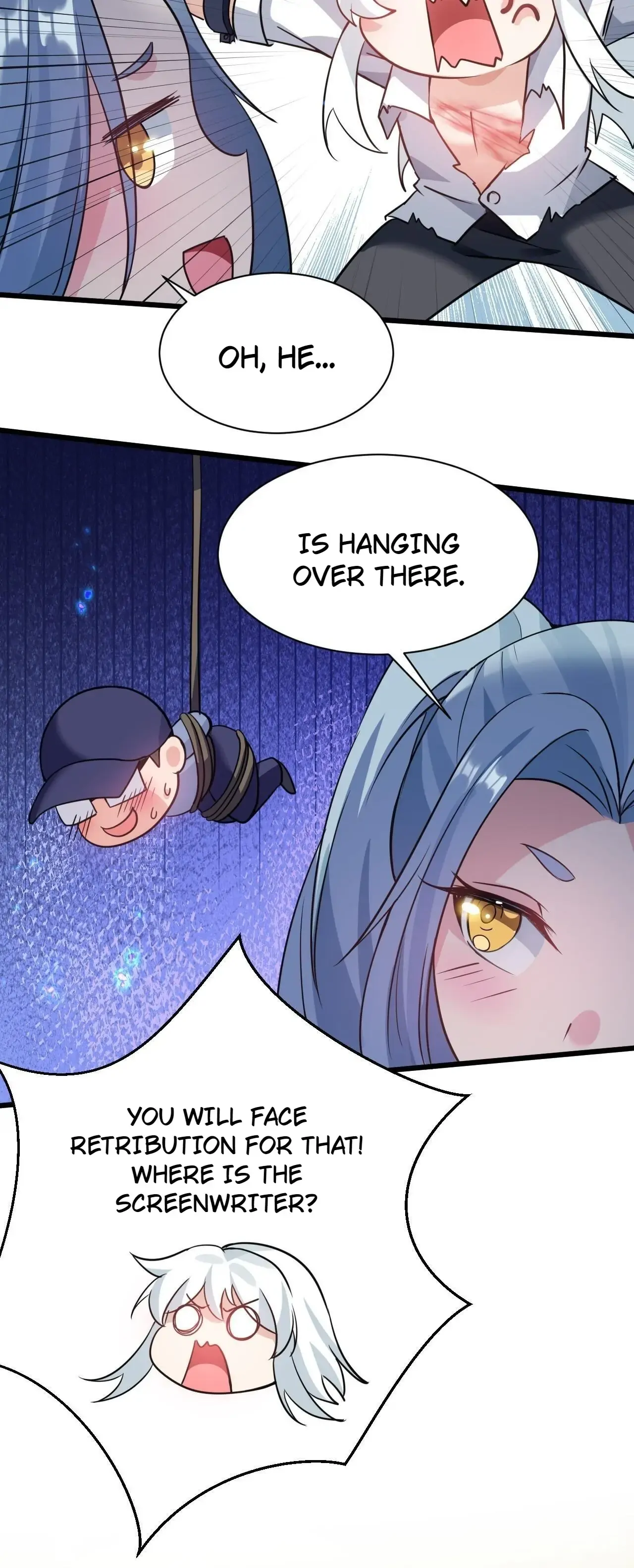 Good Disciple, Have Pity On Your Master! Chapter 156.5 page 18 - 
