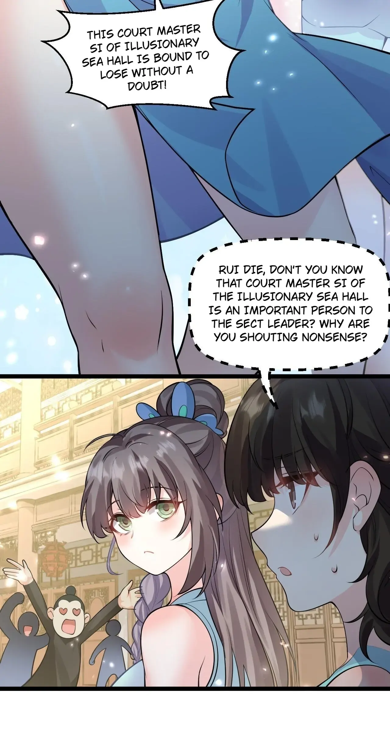 Good Disciple, Have Pity On Your Master! Chapter 156 page 13 - 
