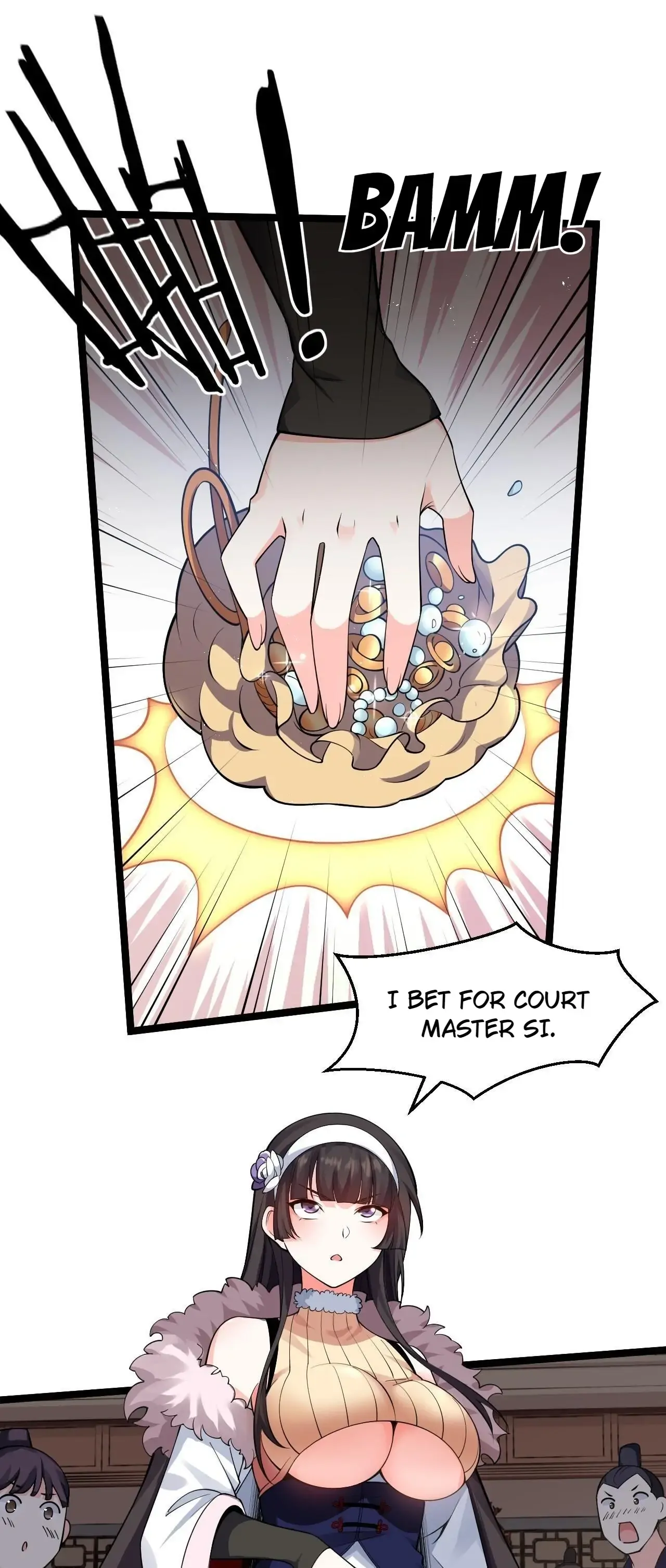 Good Disciple, Have Pity On Your Master! Chapter 156 page 16 - 