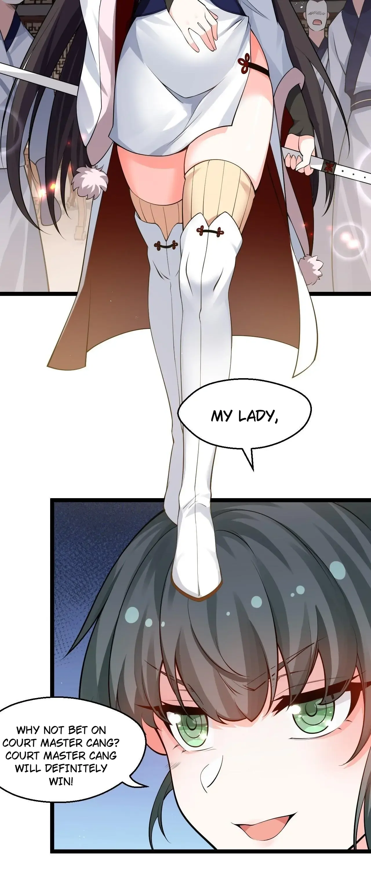 Good Disciple, Have Pity On Your Master! Chapter 156 page 17 - 
