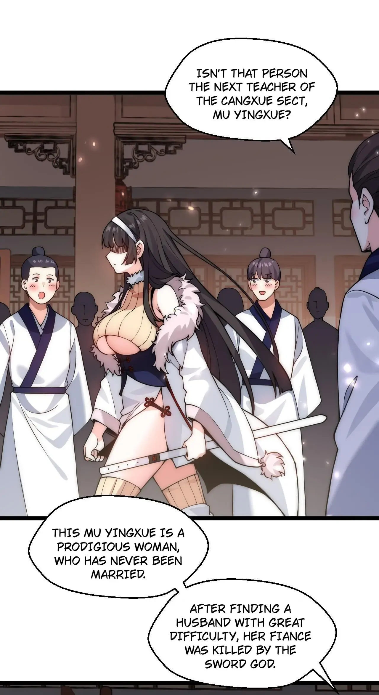 Good Disciple, Have Pity On Your Master! Chapter 156 page 19 - 
