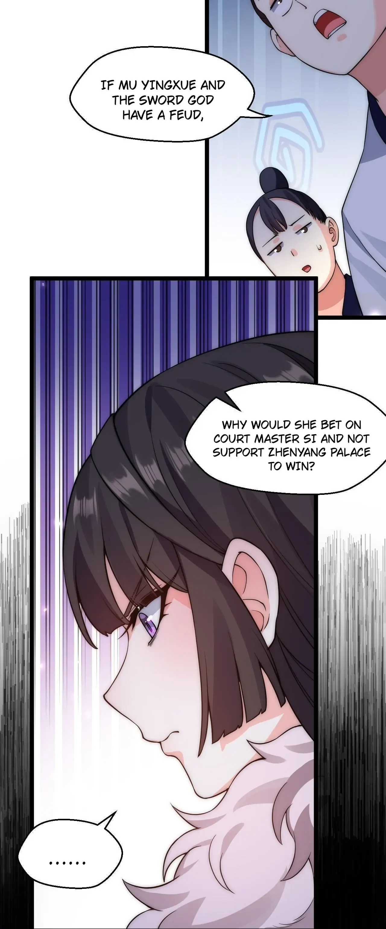 Good Disciple, Have Pity On Your Master! Chapter 156 page 21 - 