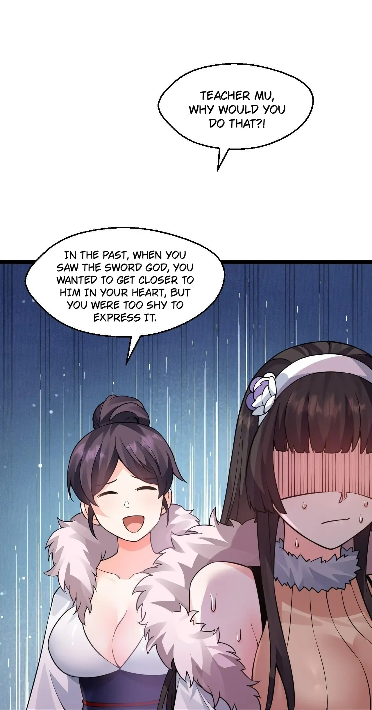 Good Disciple, Have Pity On Your Master! Chapter 156 page 34 - 