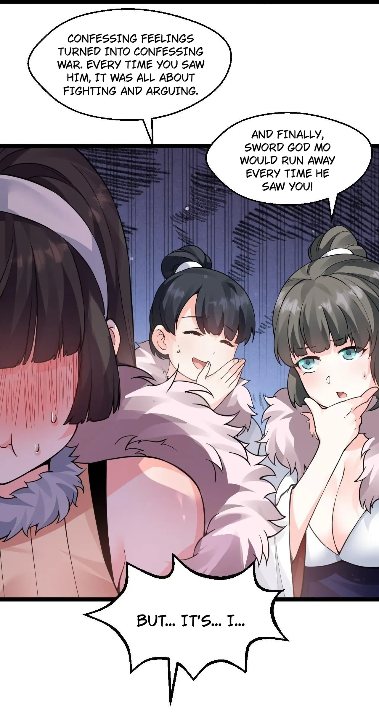 Good Disciple, Have Pity On Your Master! Chapter 156 page 35 - 