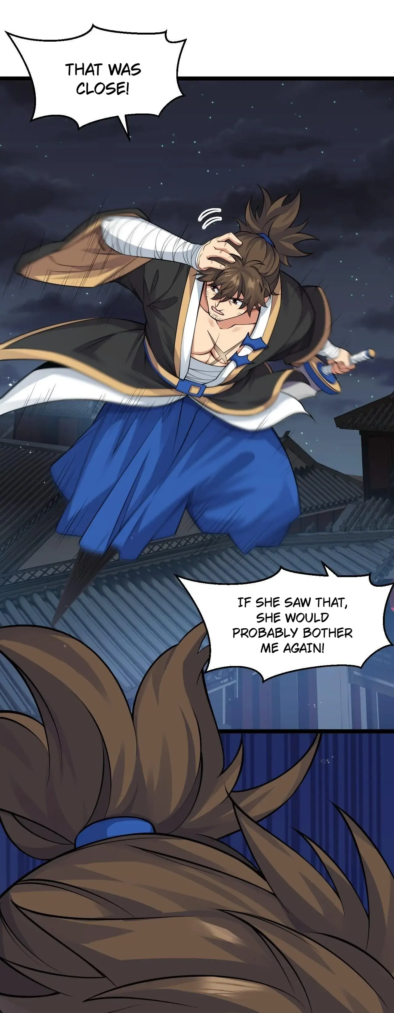 Good Disciple, Have Pity On Your Master! Chapter 156 page 41 - 