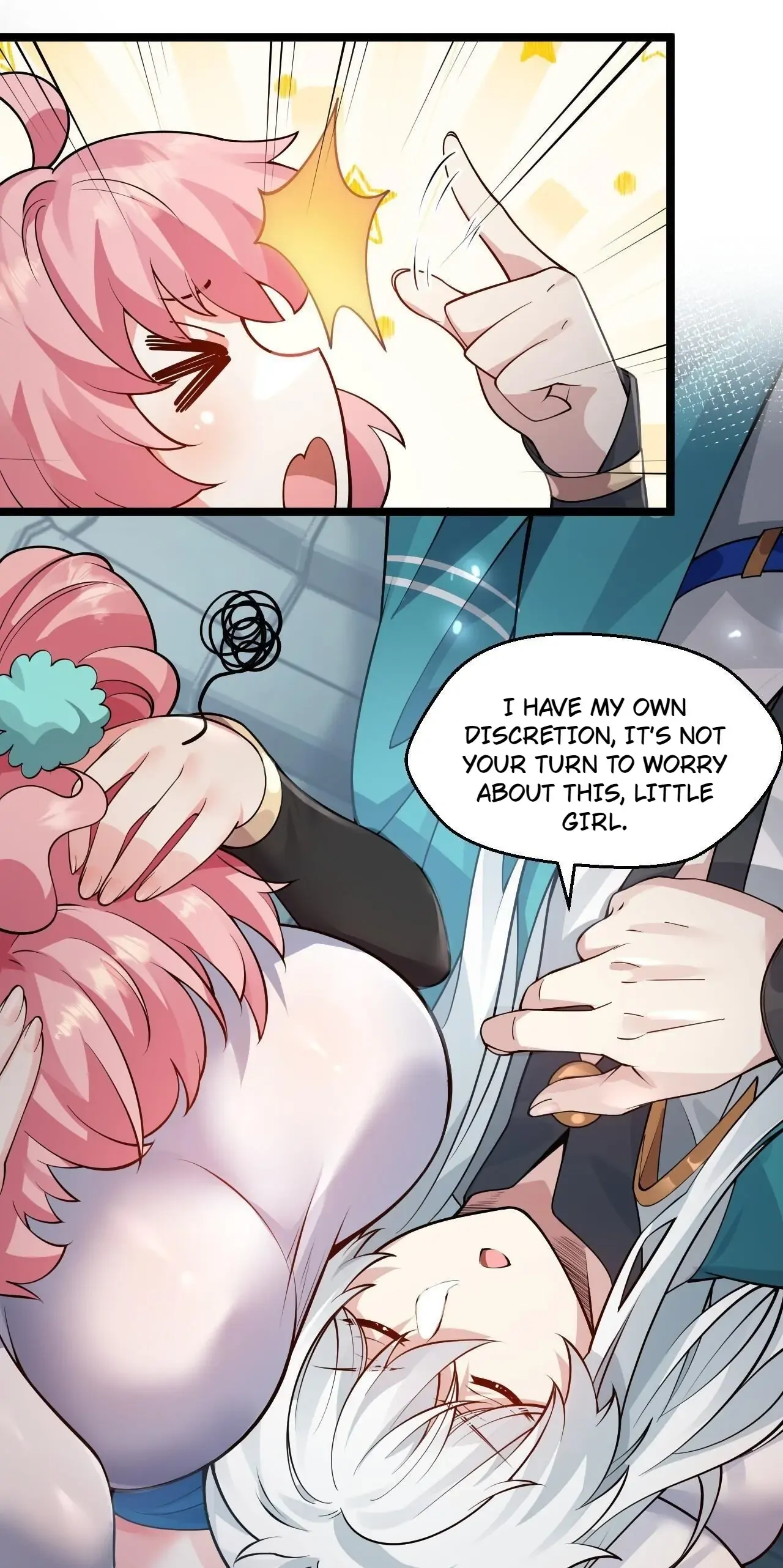 Good Disciple, Have Pity On Your Master! Chapter 156 page 6 - 