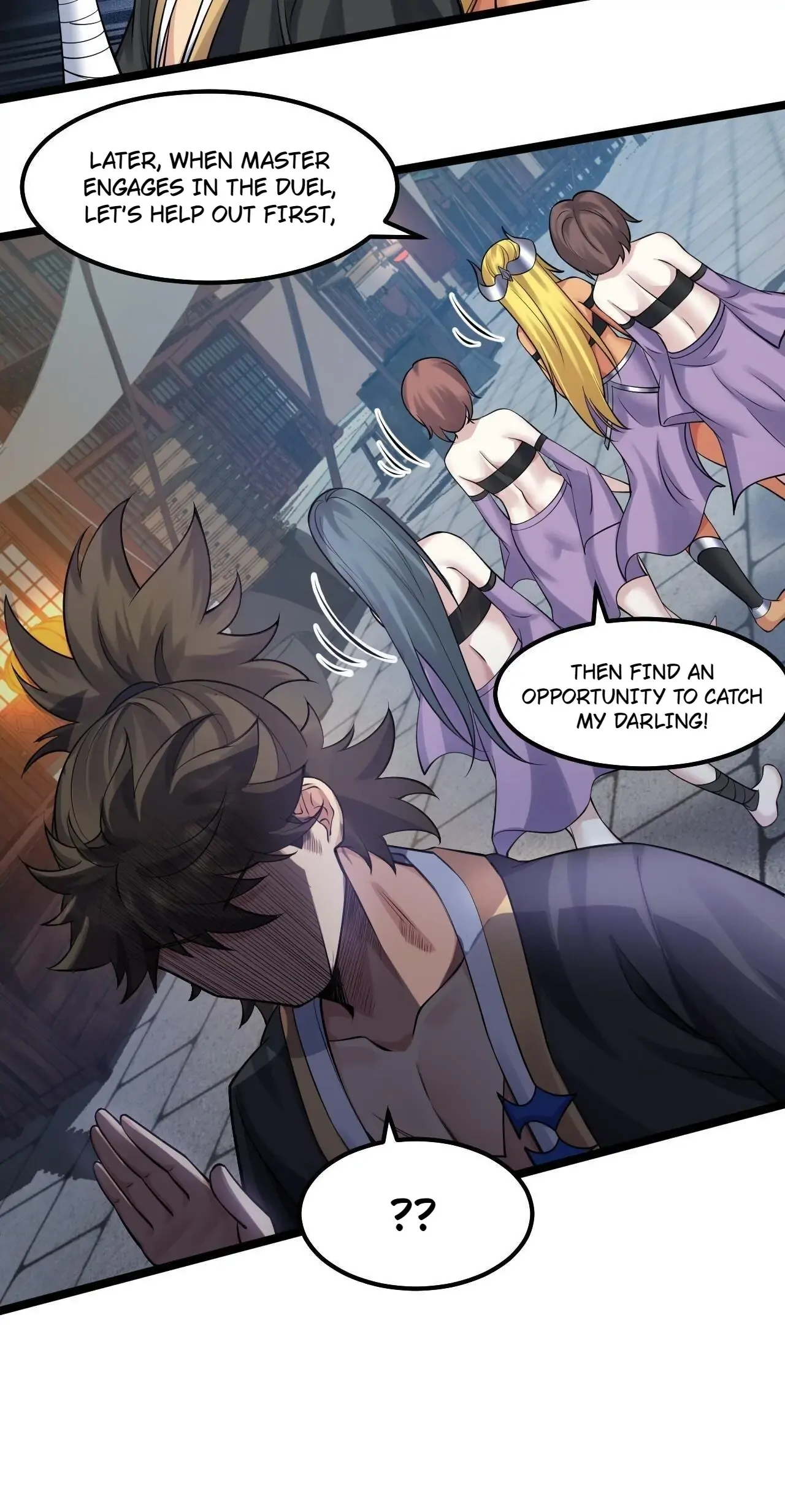 Good Disciple, Have Pity On Your Master! Chapter 157 page 11 - 