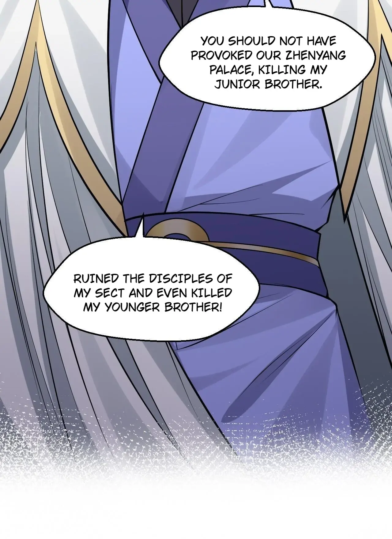 Good Disciple, Have Pity On Your Master! Chapter 157 page 23 - 