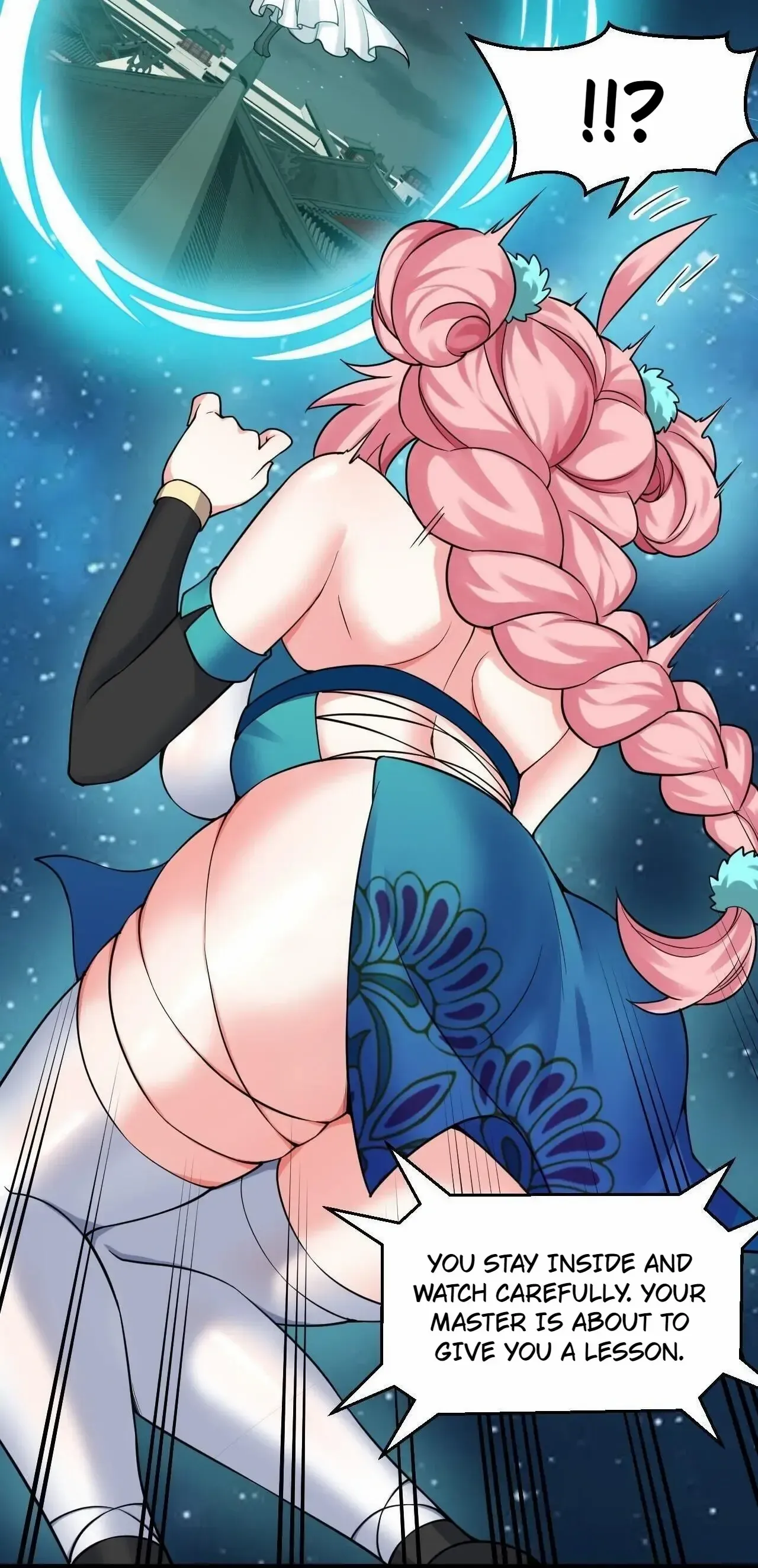 Good Disciple, Have Pity On Your Master! Chapter 157 page 26 - 
