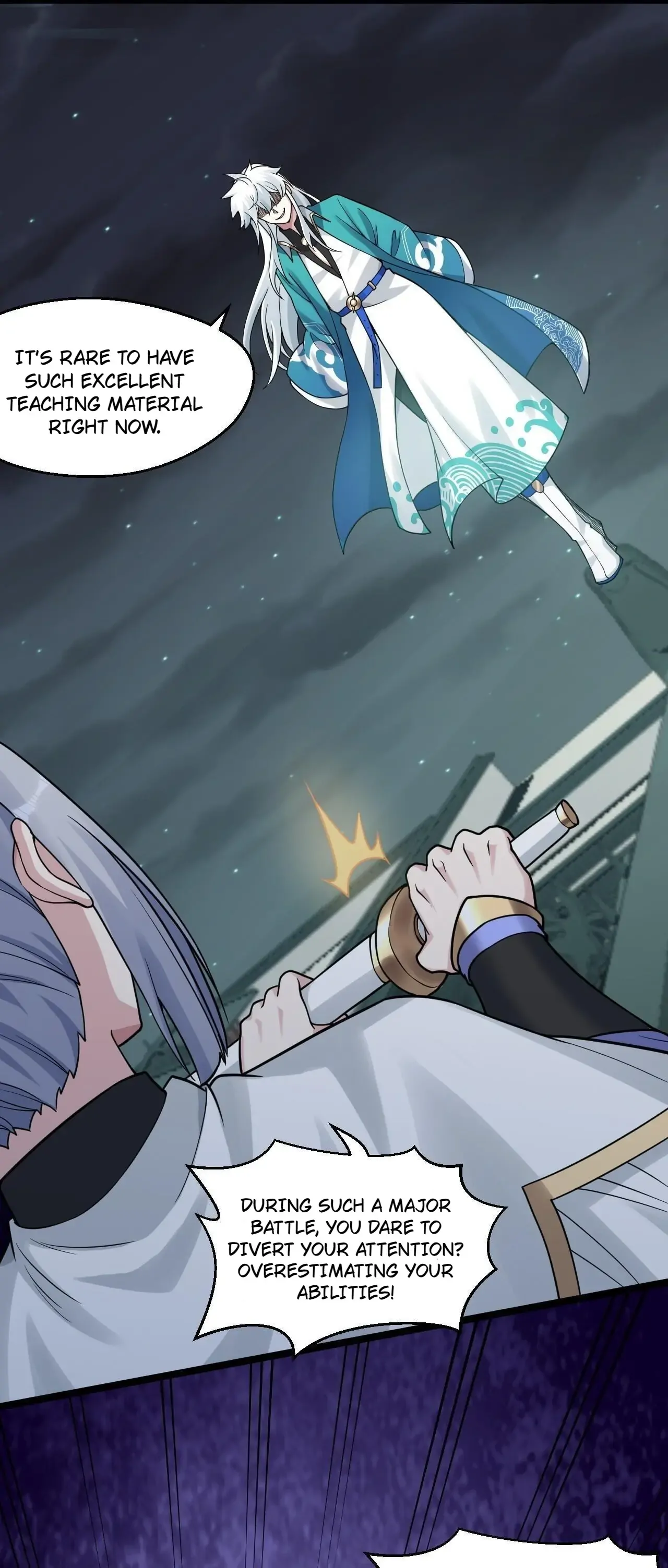 Good Disciple, Have Pity On Your Master! Chapter 157 page 27 - 