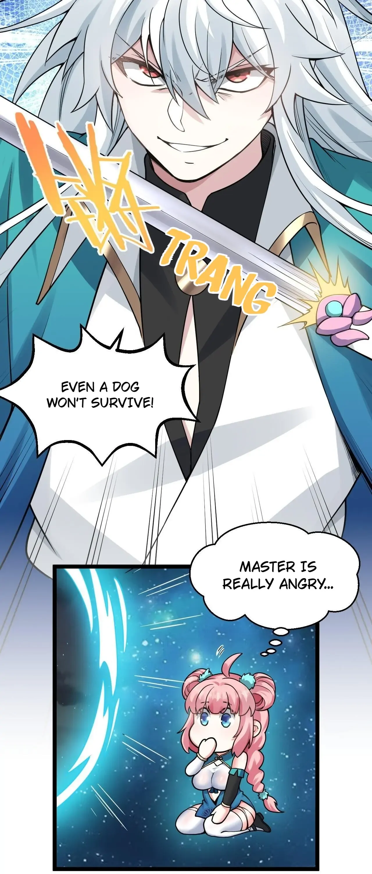 Good Disciple, Have Pity On Your Master! Chapter 157 page 30 - 