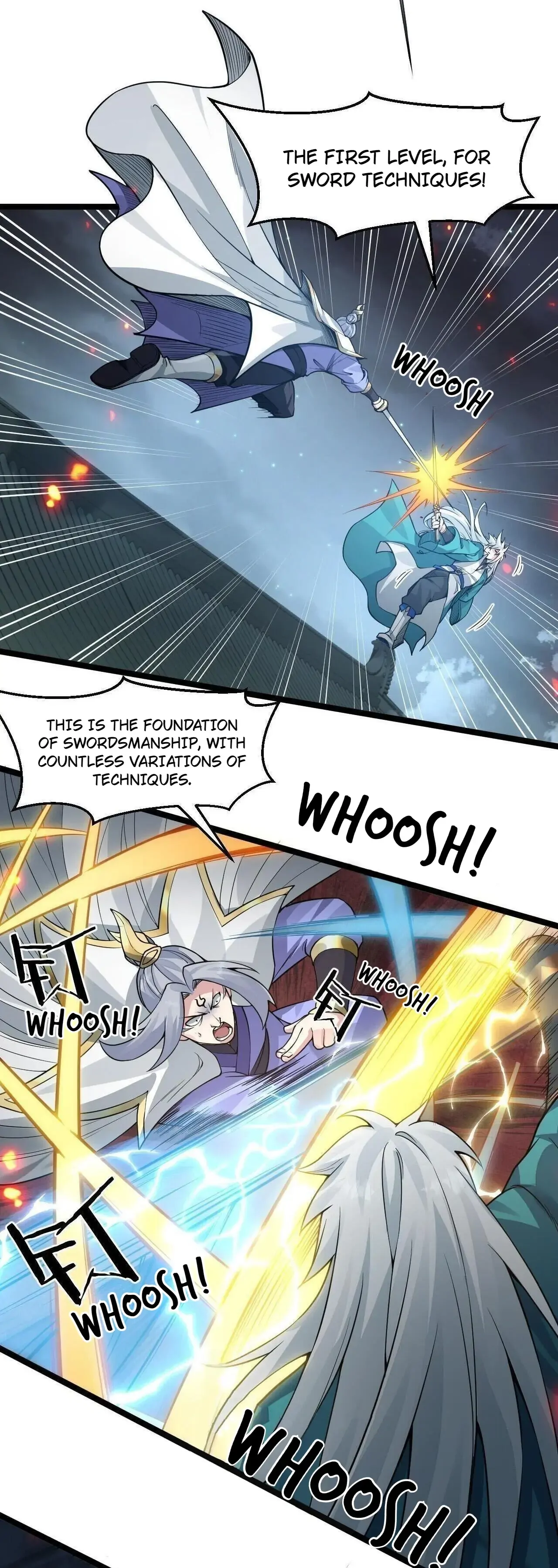Good Disciple, Have Pity On Your Master! Chapter 157 page 34 - 