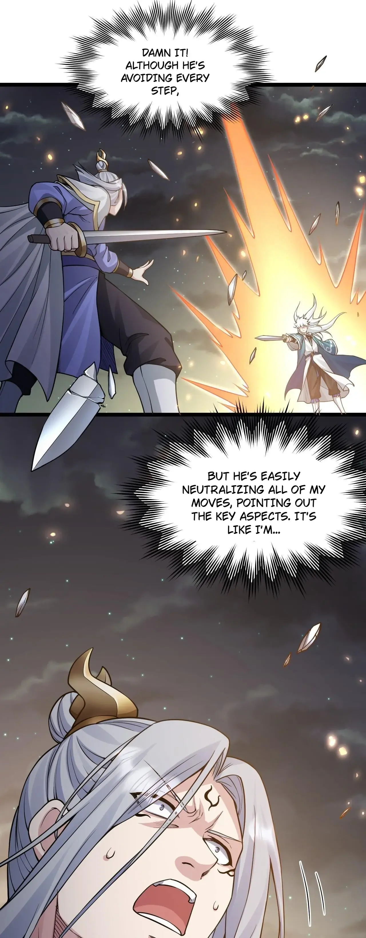 Good Disciple, Have Pity On Your Master! Chapter 157 page 47 - 