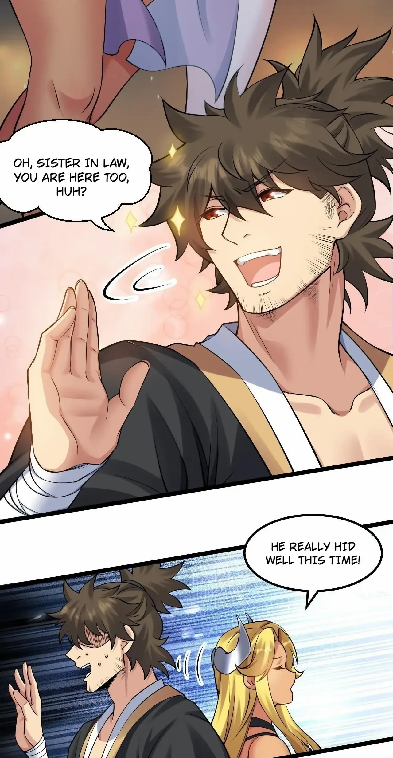 Good Disciple, Have Pity On Your Master! Chapter 157 page 10 - 