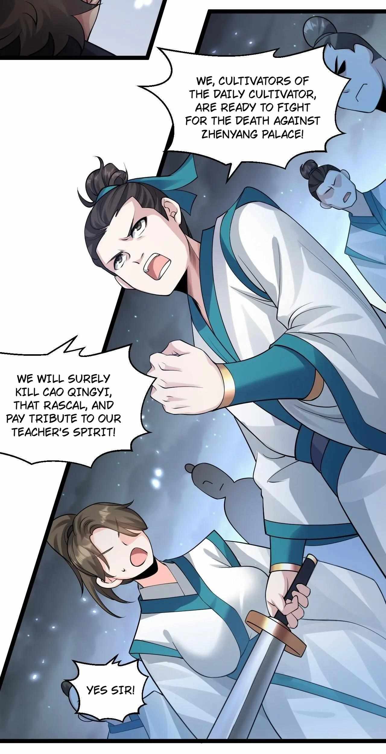 Good Disciple, Have Pity On Your Master! Chapter 158 page 9 - 