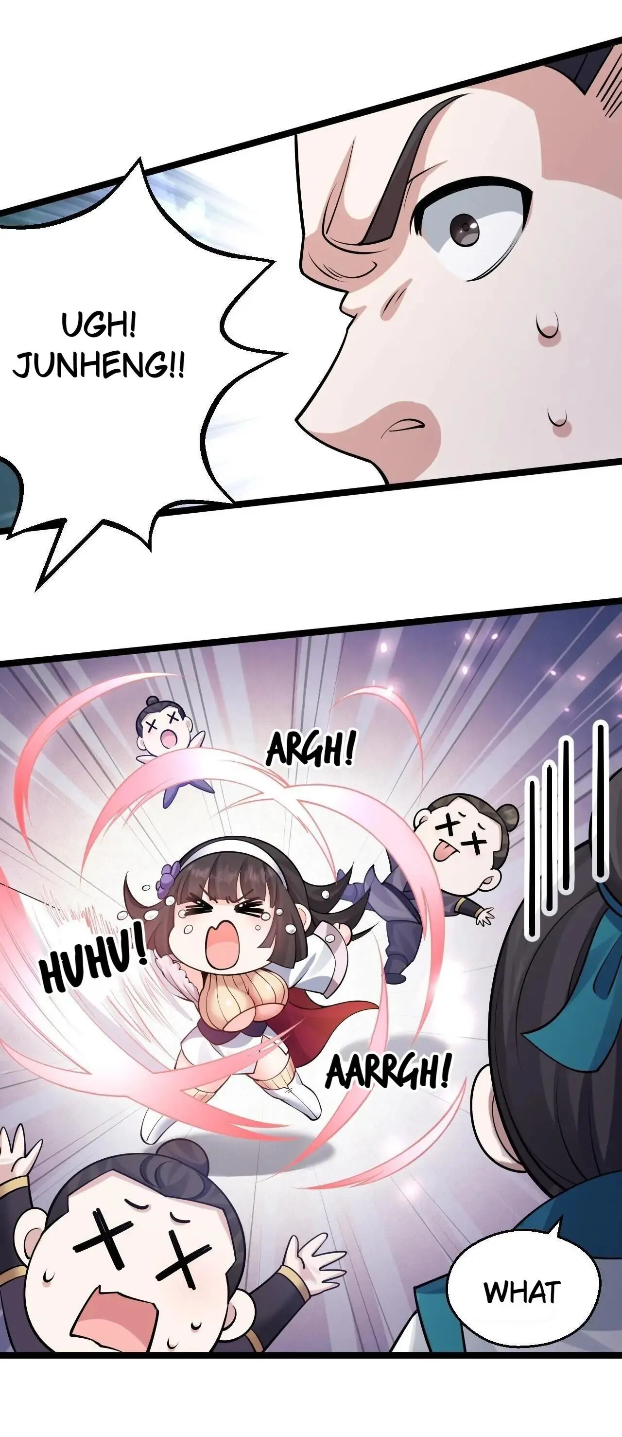 Good Disciple, Have Pity On Your Master! Chapter 159 page 11 - 