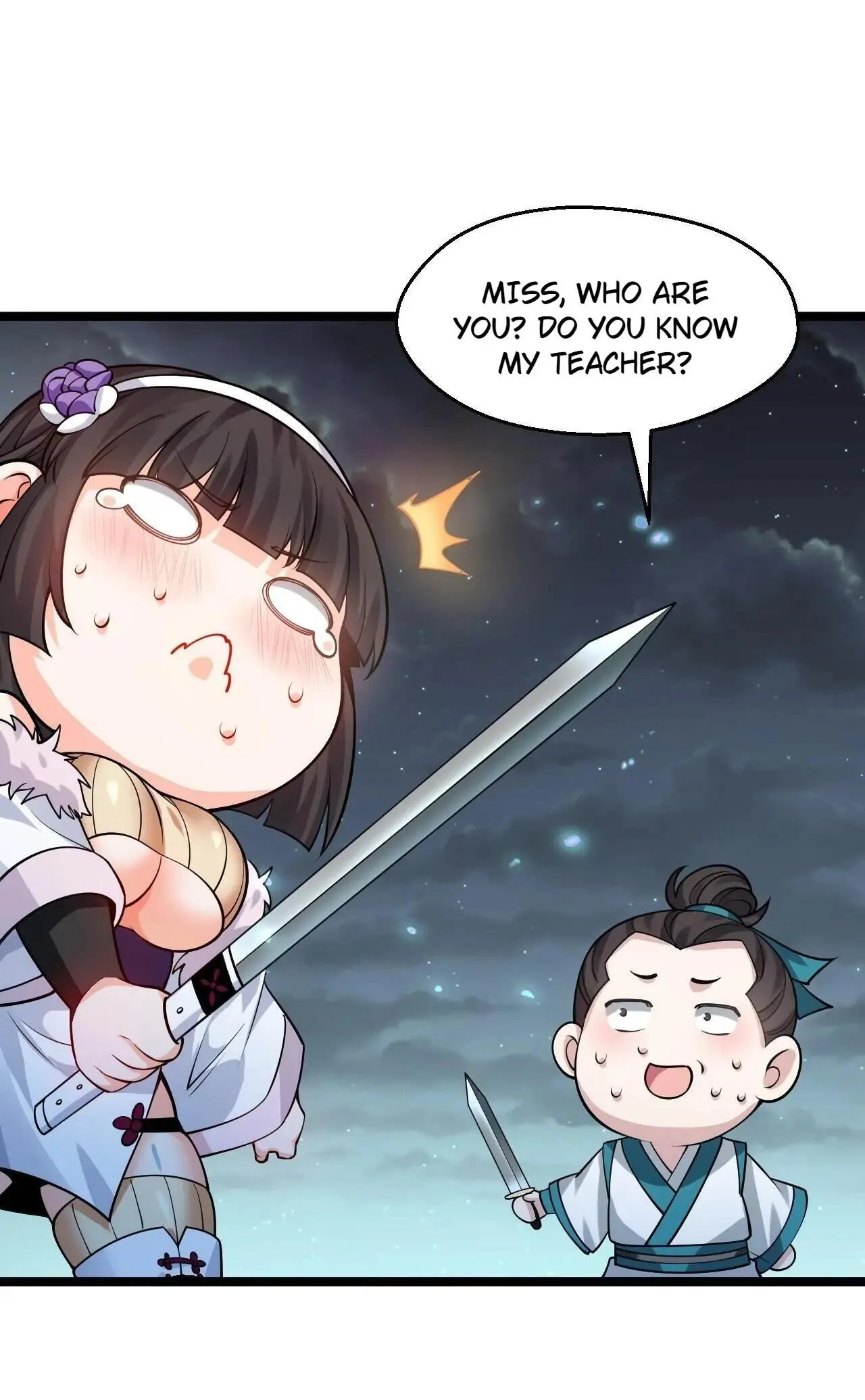 Good Disciple, Have Pity On Your Master! Chapter 159 page 12 - 