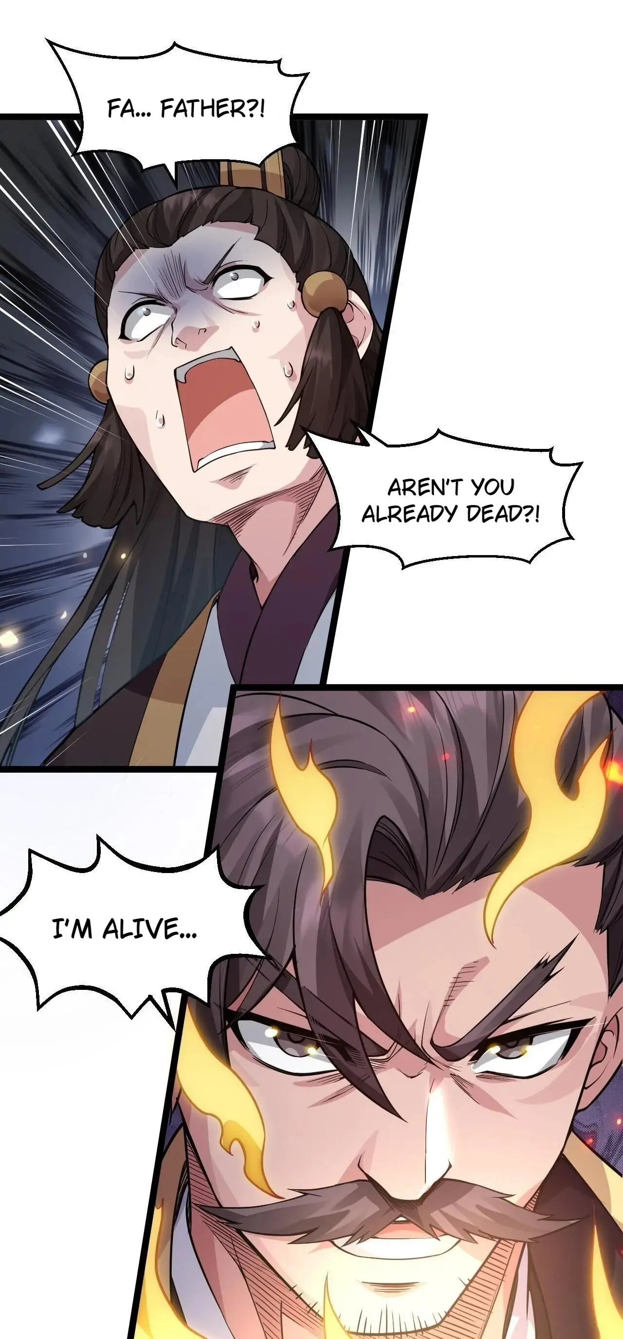 Good Disciple, Have Pity On Your Master! Chapter 159 page 21 - 