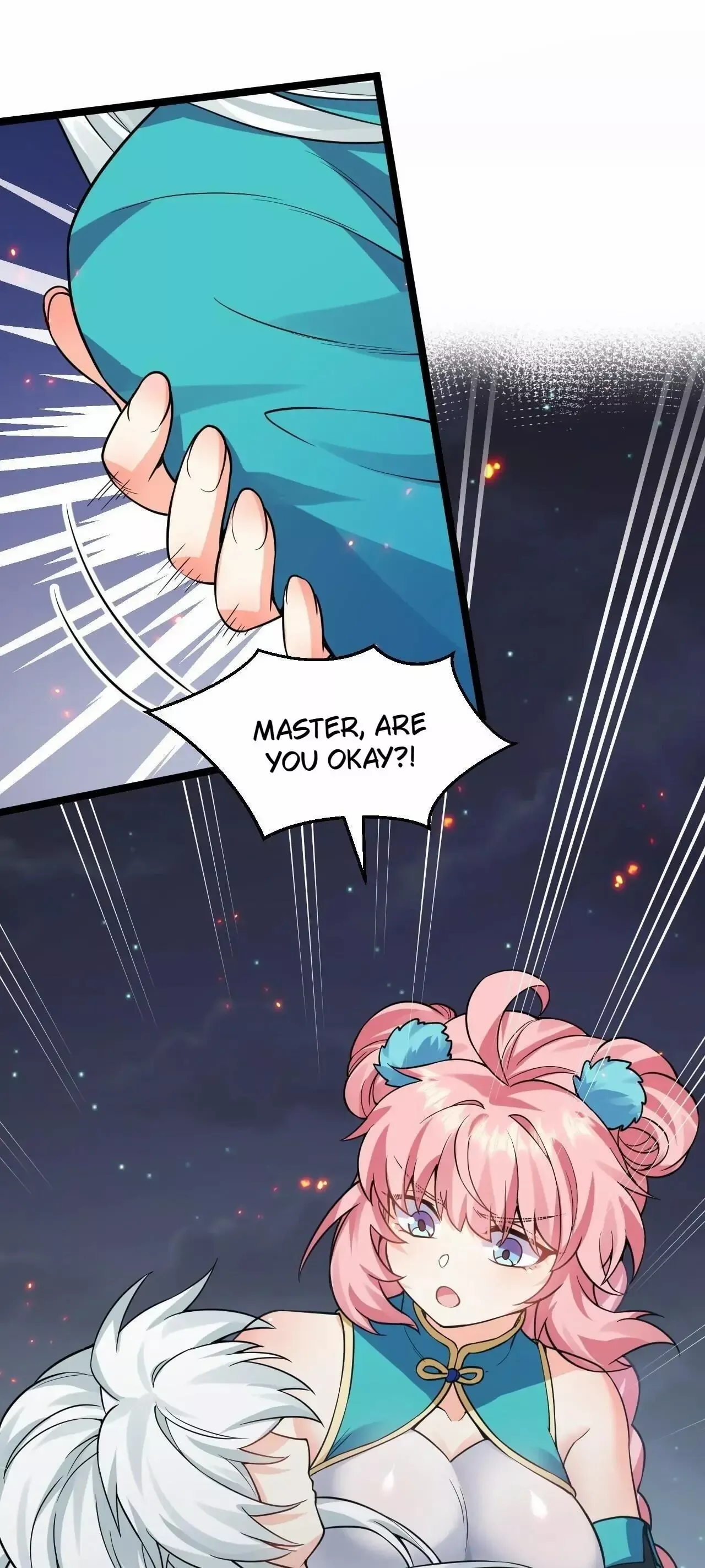 Good Disciple, Have Pity On Your Master! Chapter 159 page 35 - 