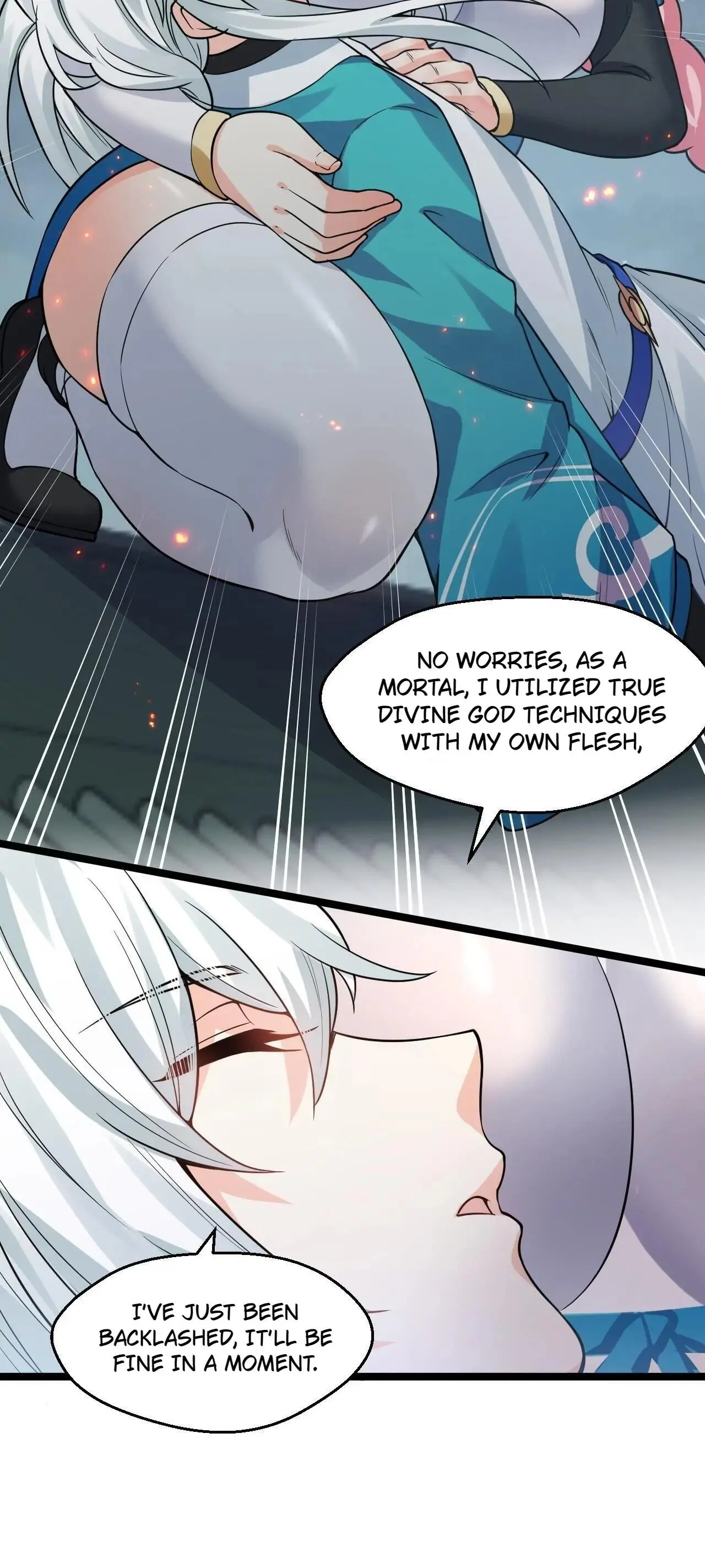 Good Disciple, Have Pity On Your Master! Chapter 159 page 36 - 