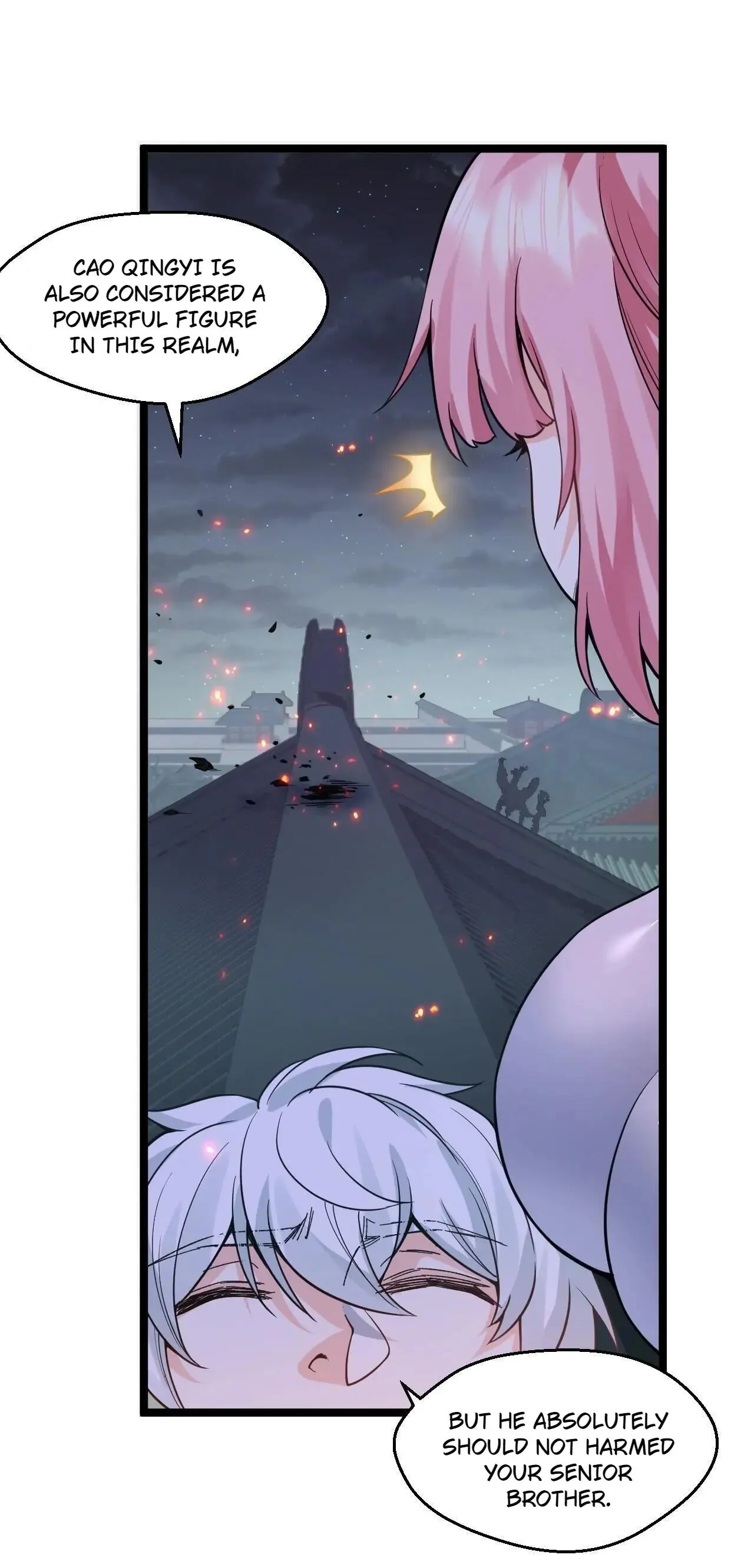Good Disciple, Have Pity On Your Master! Chapter 159 page 37 - 
