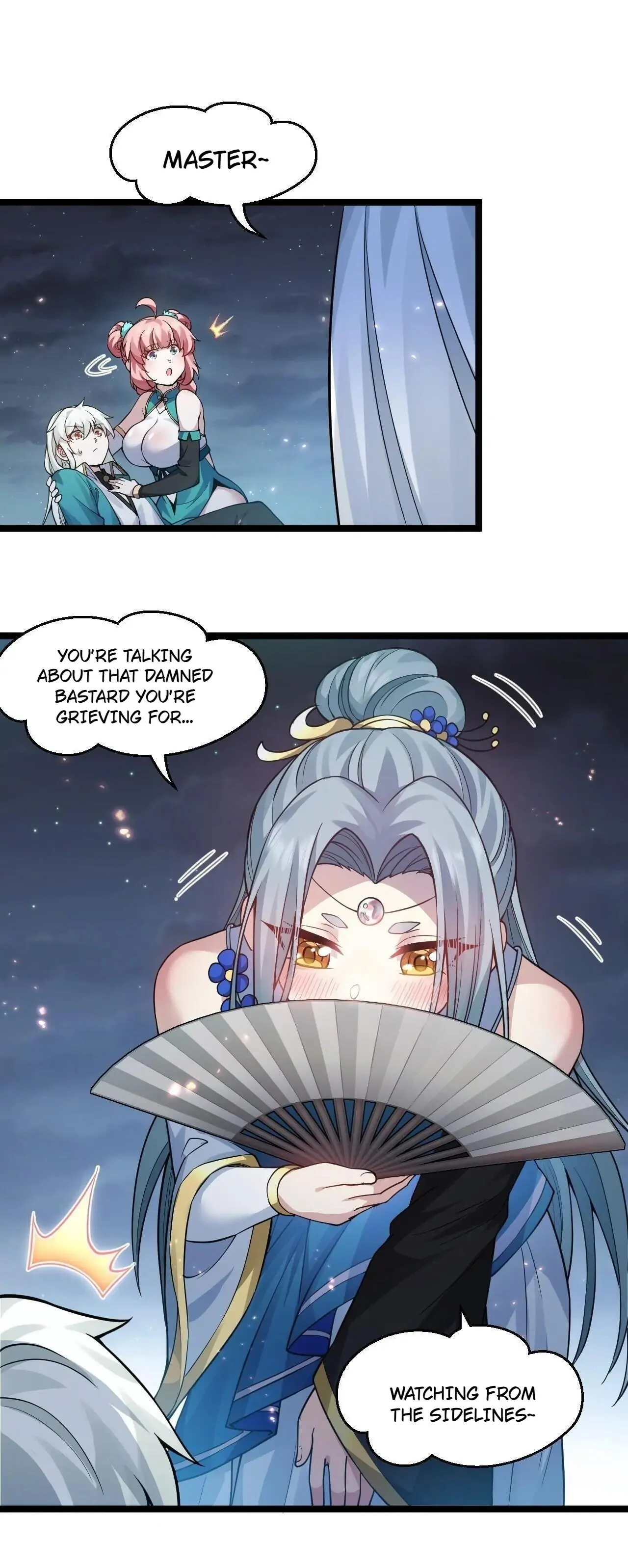 Good Disciple, Have Pity On Your Master! Chapter 159 page 39 - 