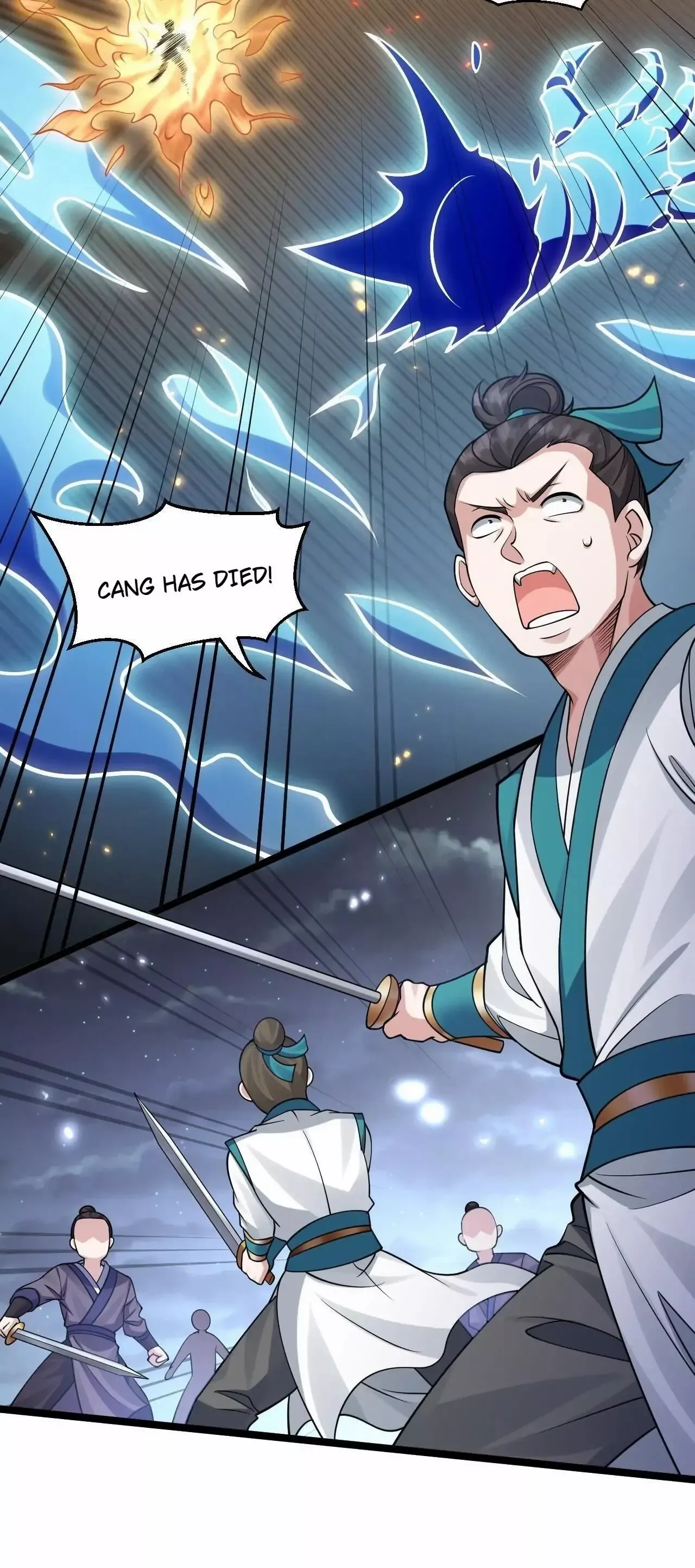 Good Disciple, Have Pity On Your Master! Chapter 159 page 6 - 