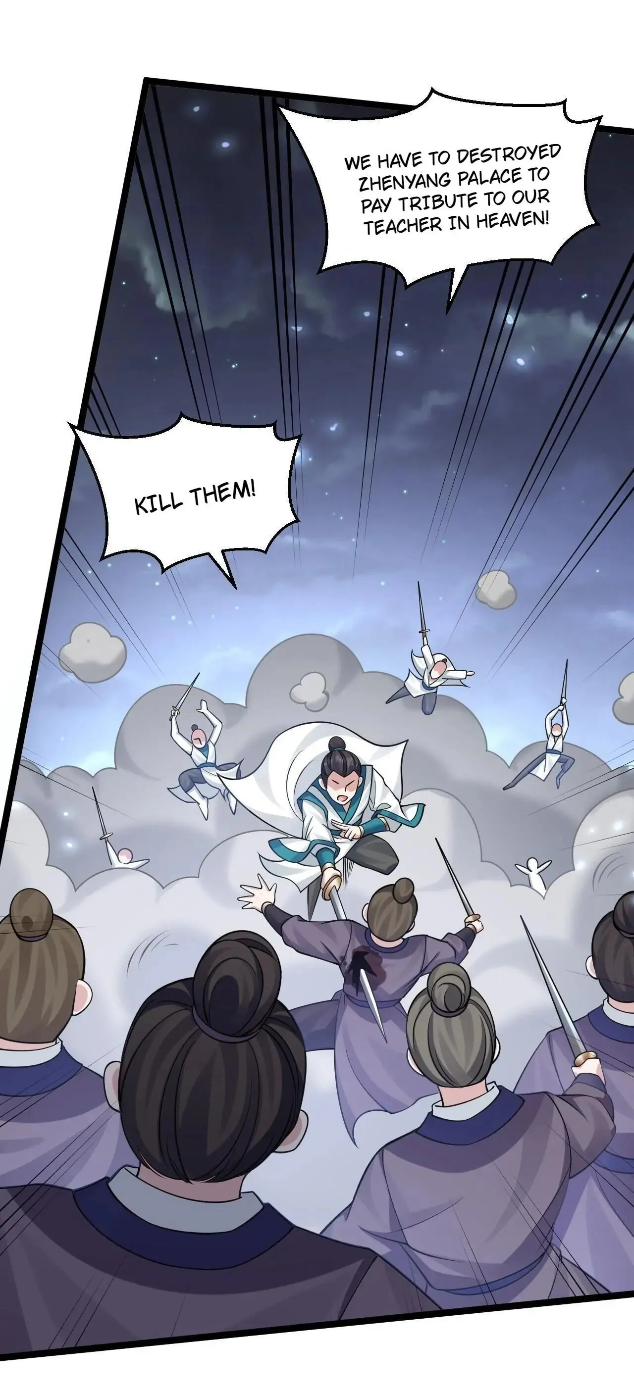 Good Disciple, Have Pity On Your Master! Chapter 159 page 7 - 
