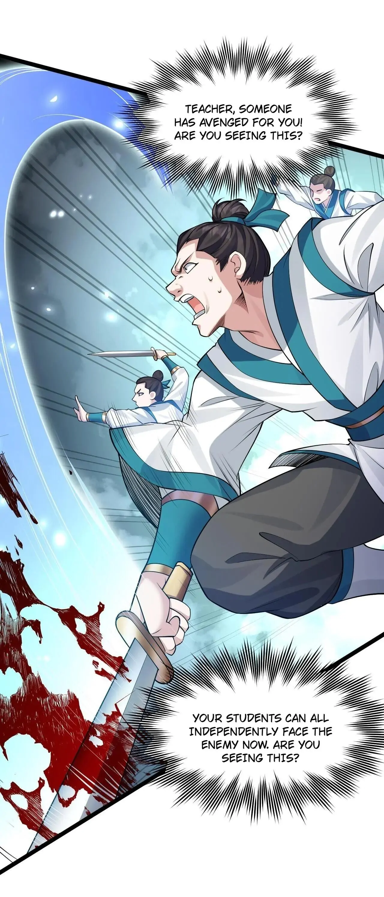 Good Disciple, Have Pity On Your Master! Chapter 159 page 10 - 