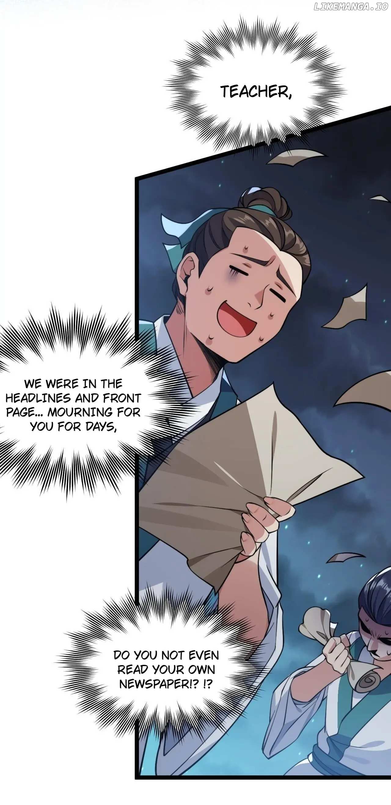 Good Disciple, Have Pity On Your Master! Chapter 160 page 12 - 