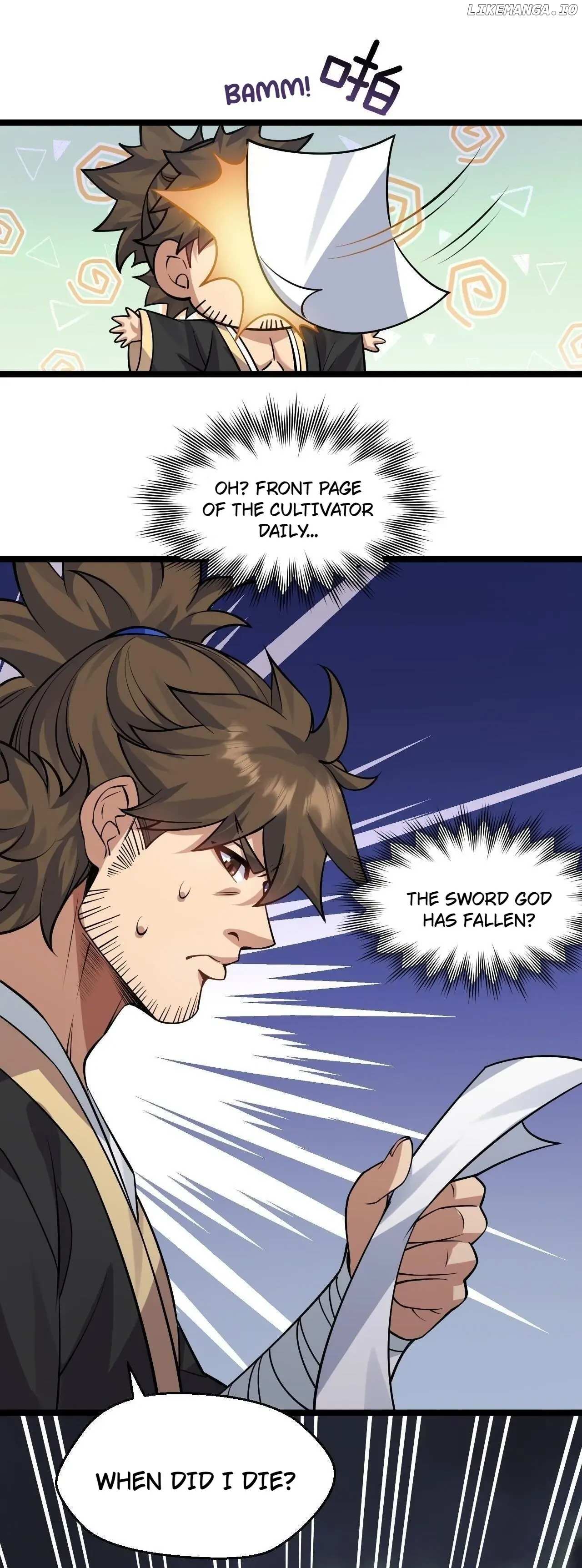 Good Disciple, Have Pity On Your Master! Chapter 160 page 17 - 