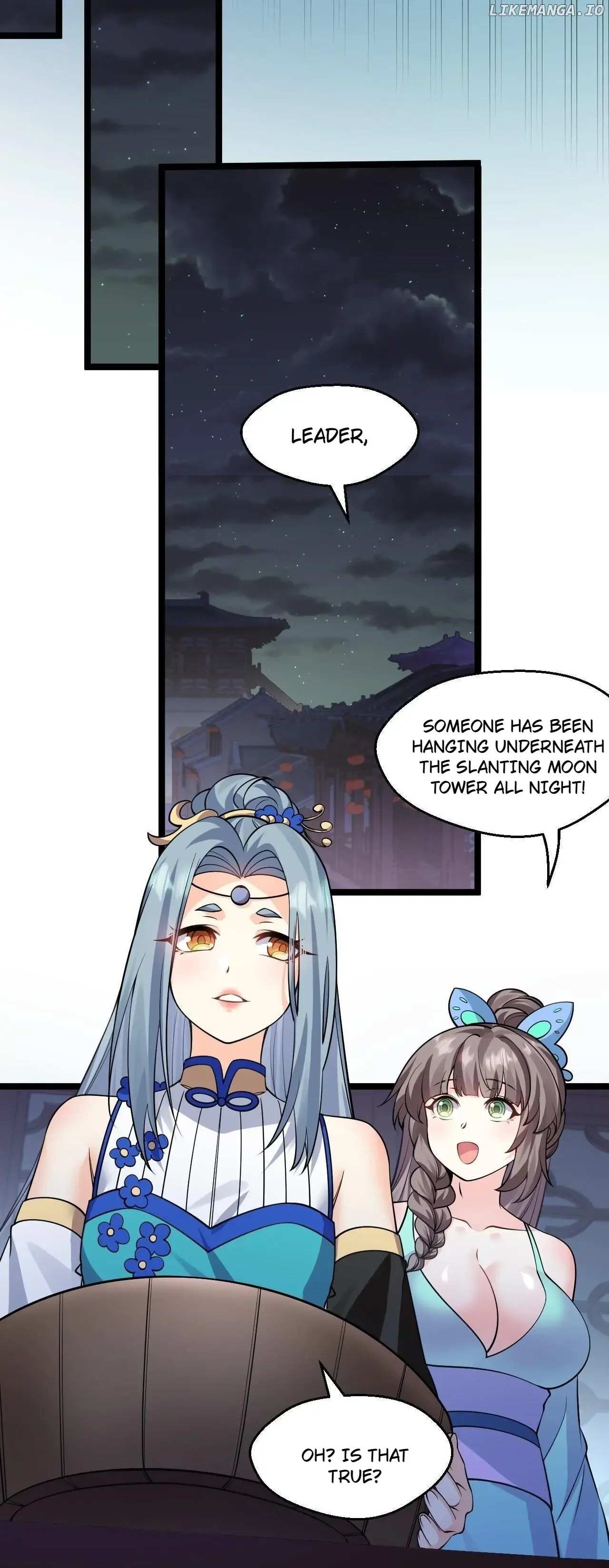 Good Disciple, Have Pity On Your Master! Chapter 160 page 21 - 