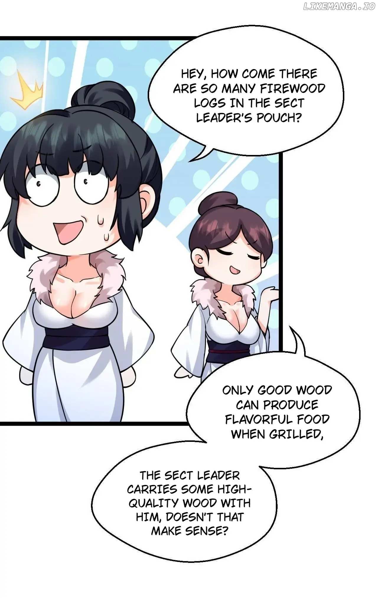 Good Disciple, Have Pity On Your Master! Chapter 160 page 32 - 