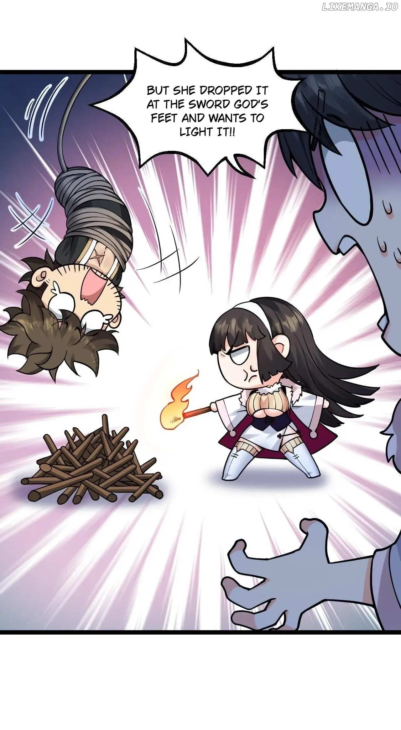 Good Disciple, Have Pity On Your Master! Chapter 160 page 33 - 