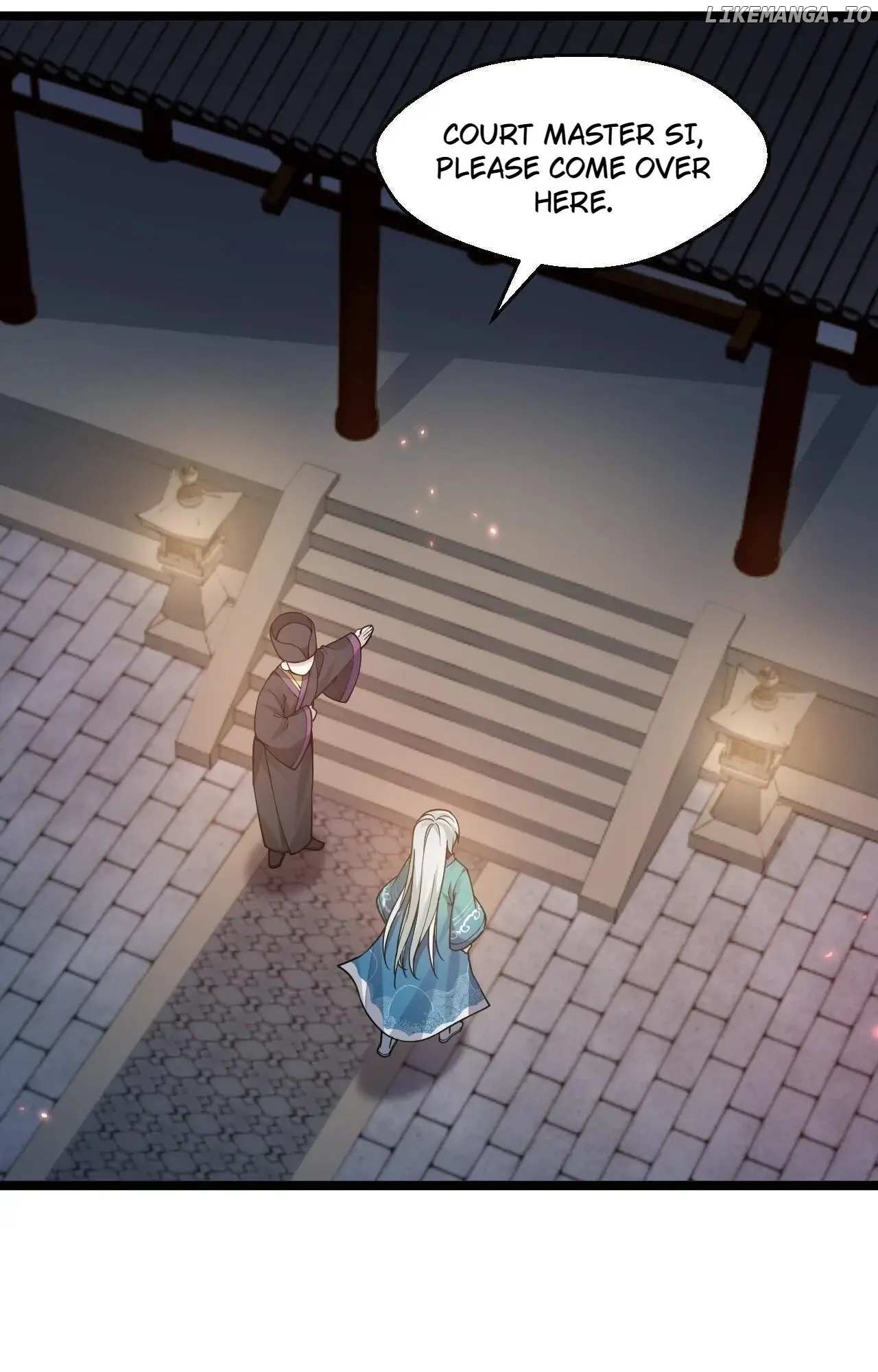 Good Disciple, Have Pity On Your Master! Chapter 160 page 37 - 