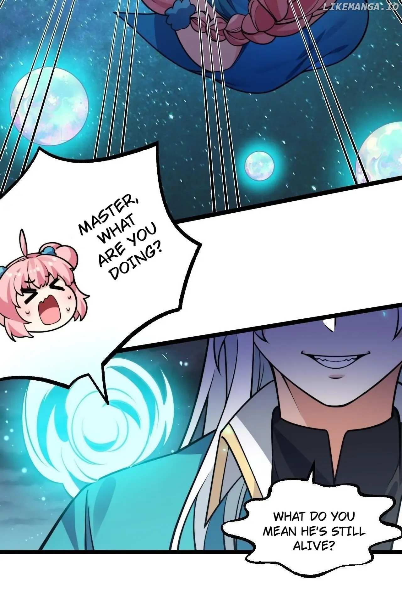 Good Disciple, Have Pity On Your Master! Chapter 160 page 9 - 