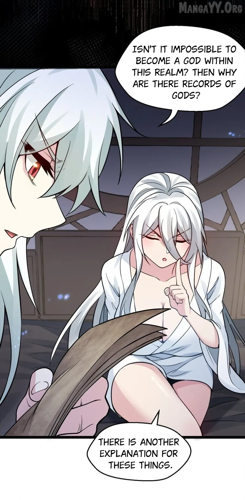 Good Disciple, Have Pity On Your Master! Chapter 161 page 18 - 